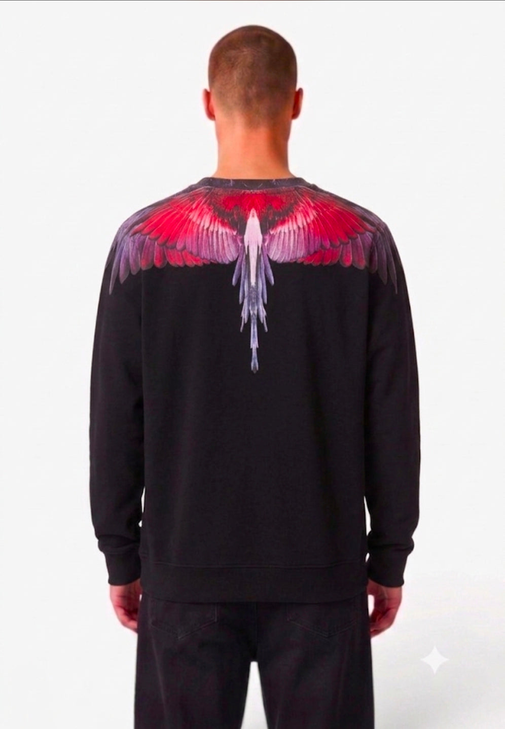 MARCELO BURLON COUNTY OF MILAN FELPA F6CMMASW061