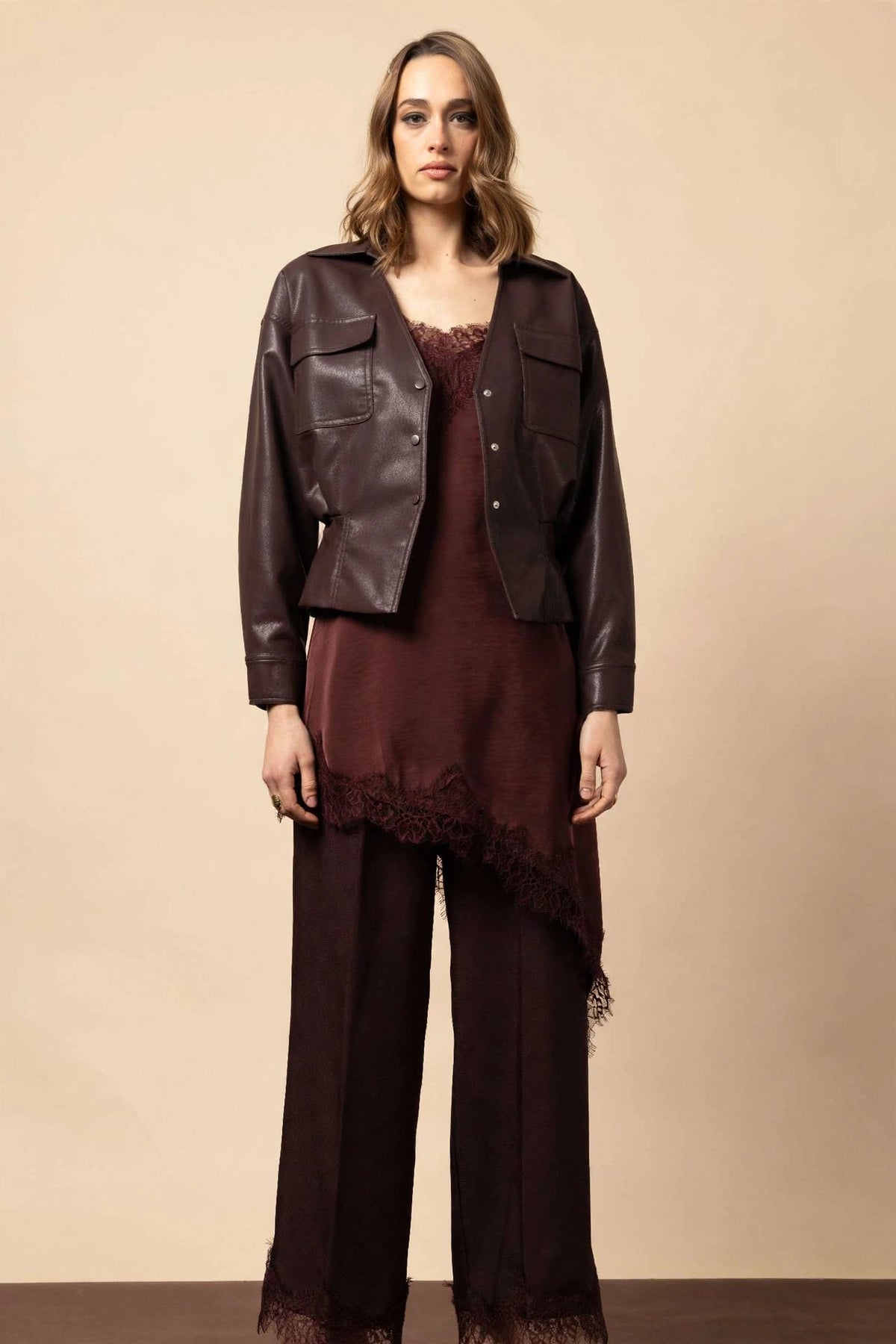 AN AIM SKIN JACKET Q0090