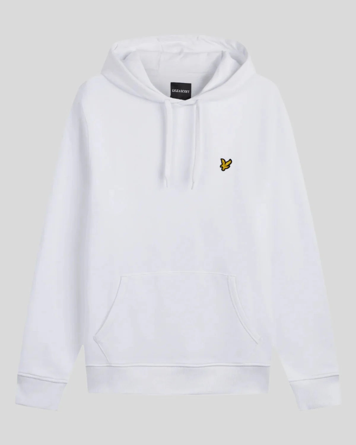 LYLE & SCOTT FELPA CON CAPPUCCIO IN COTONE LOOPBACK ML416VOG