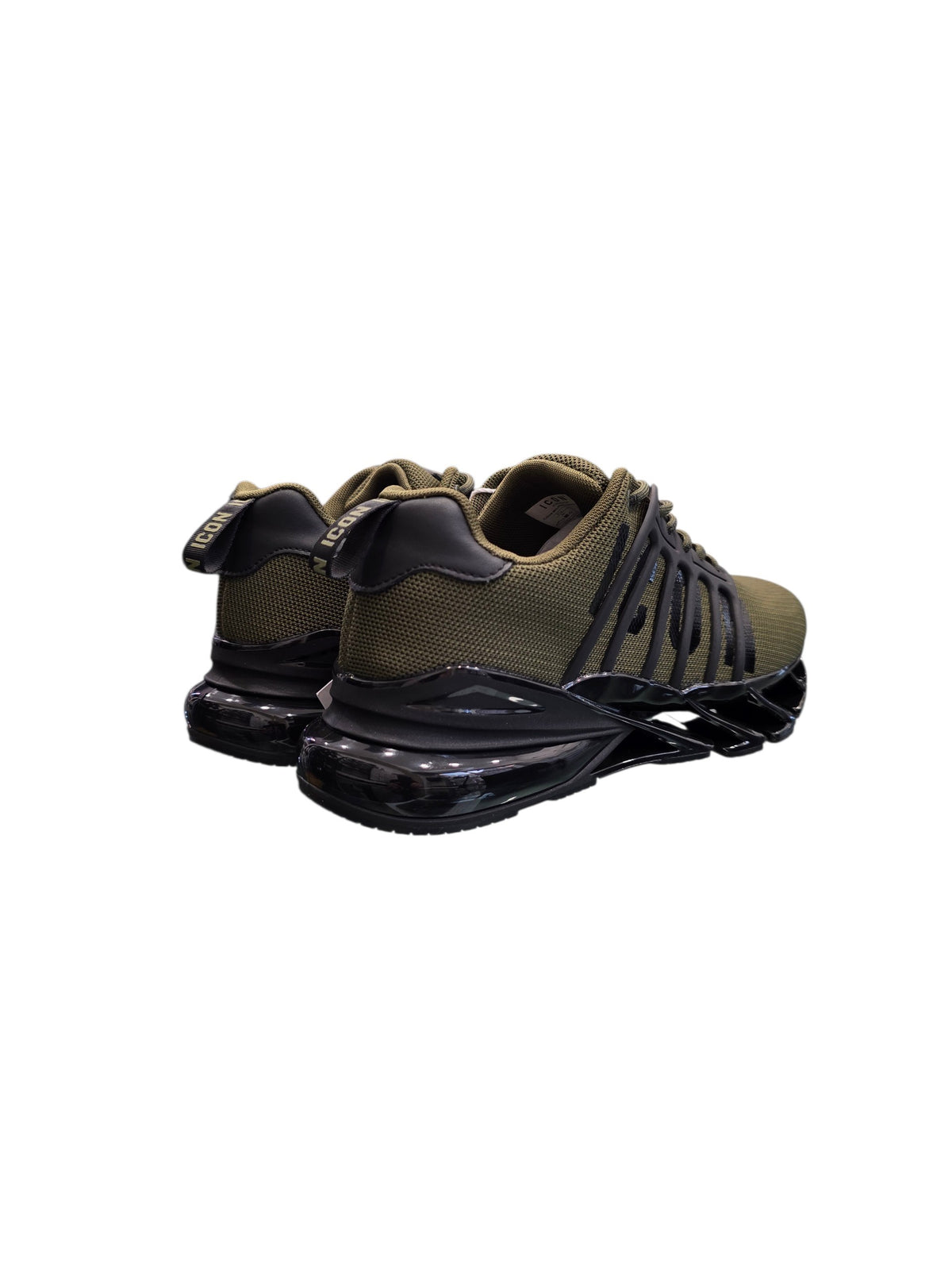 ICON SCARPE UOMO SNEAKERS IC06167SU VERDE