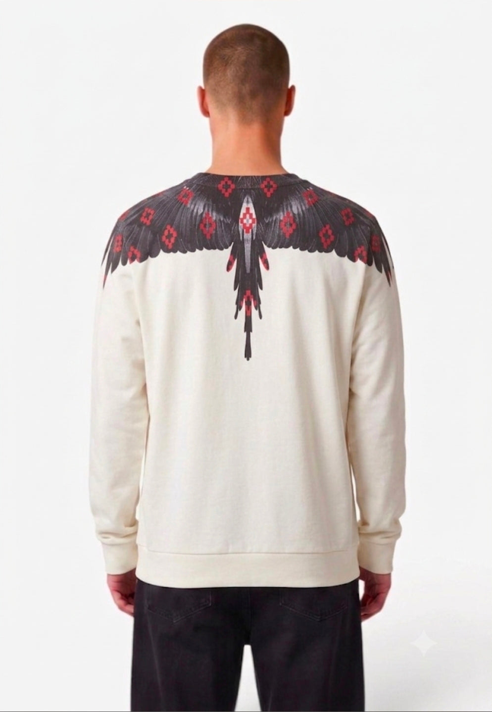 MARCELO BURLON COUNTY OF MILAN FELPA F6CMMASW068