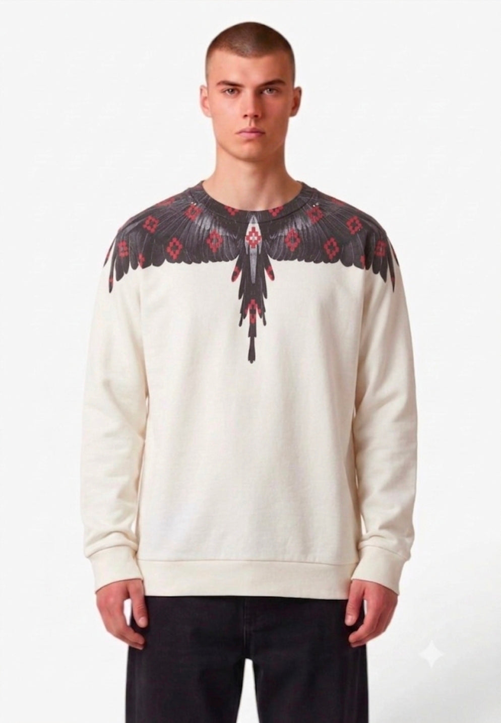 MARCELO BURLON COUNTY OF MILAN FELPA F6CMMASW068