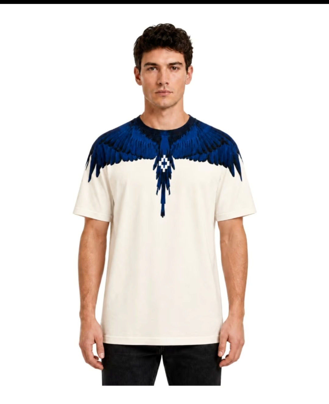 MARCELO BURLON COUNTY OF MILAN T-SHIRT F6CMMATH041