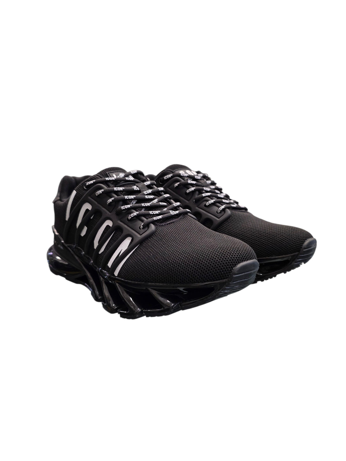ICON SCARPE UOMO SNEAKERS IC06167SU NERO