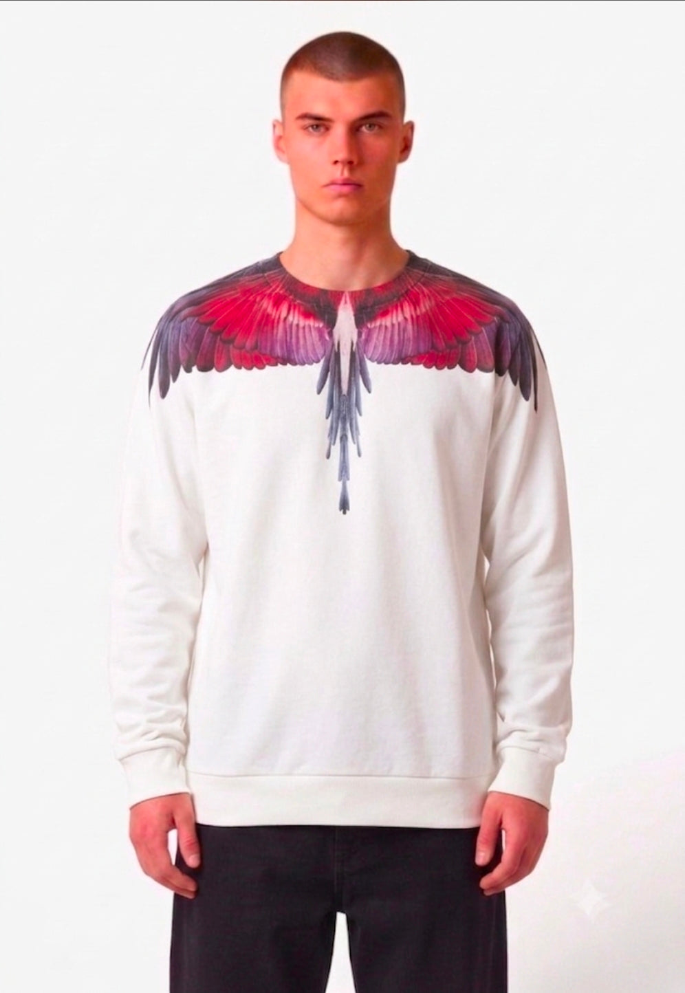 MARCELO BURLON COUNTY OF MILAN FELPA F6CMMASW061