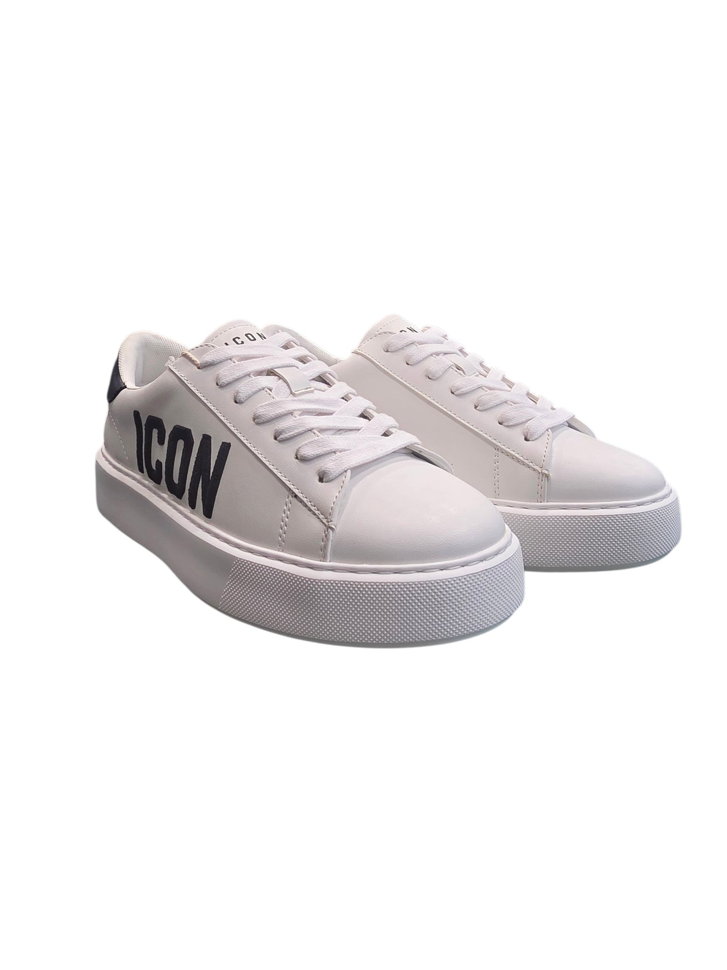 ICON SCARPE UOMO SNEAKERS CON LOGO IC05869SU BIANCO