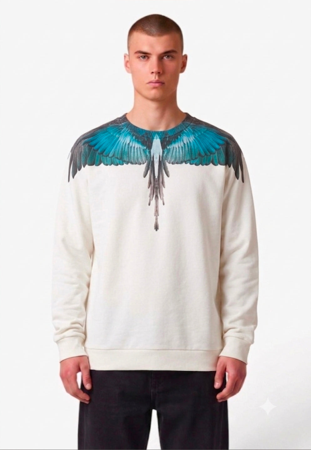 MARCELO BURLON COUNTY OF MILAN FELPA F6CMMASW055