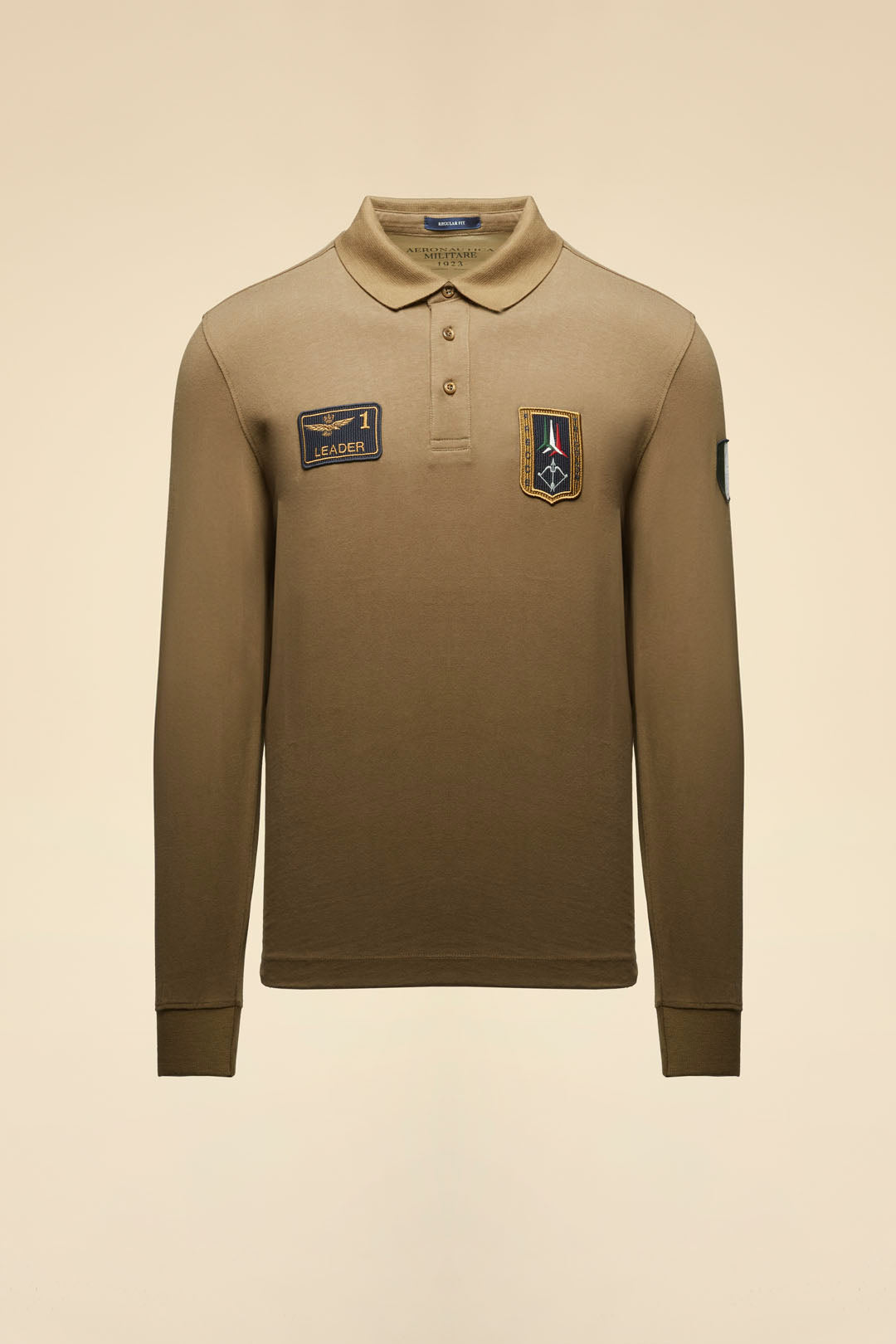 AERONAUTICA MILITARE POLO MANICA LUNGA 262PO1941UJ00703