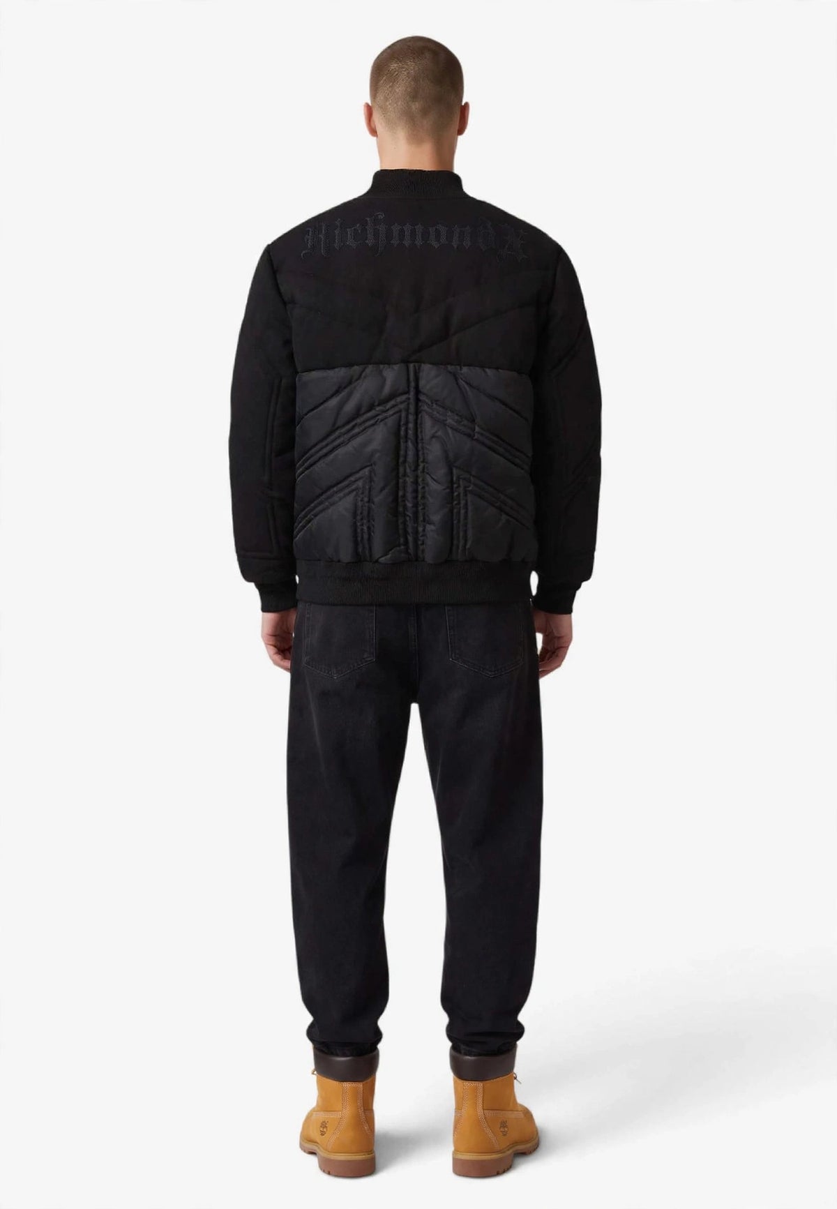RICHMOND GIUBBOTTO UOMO PADDED JACKET UMA26004PI HB