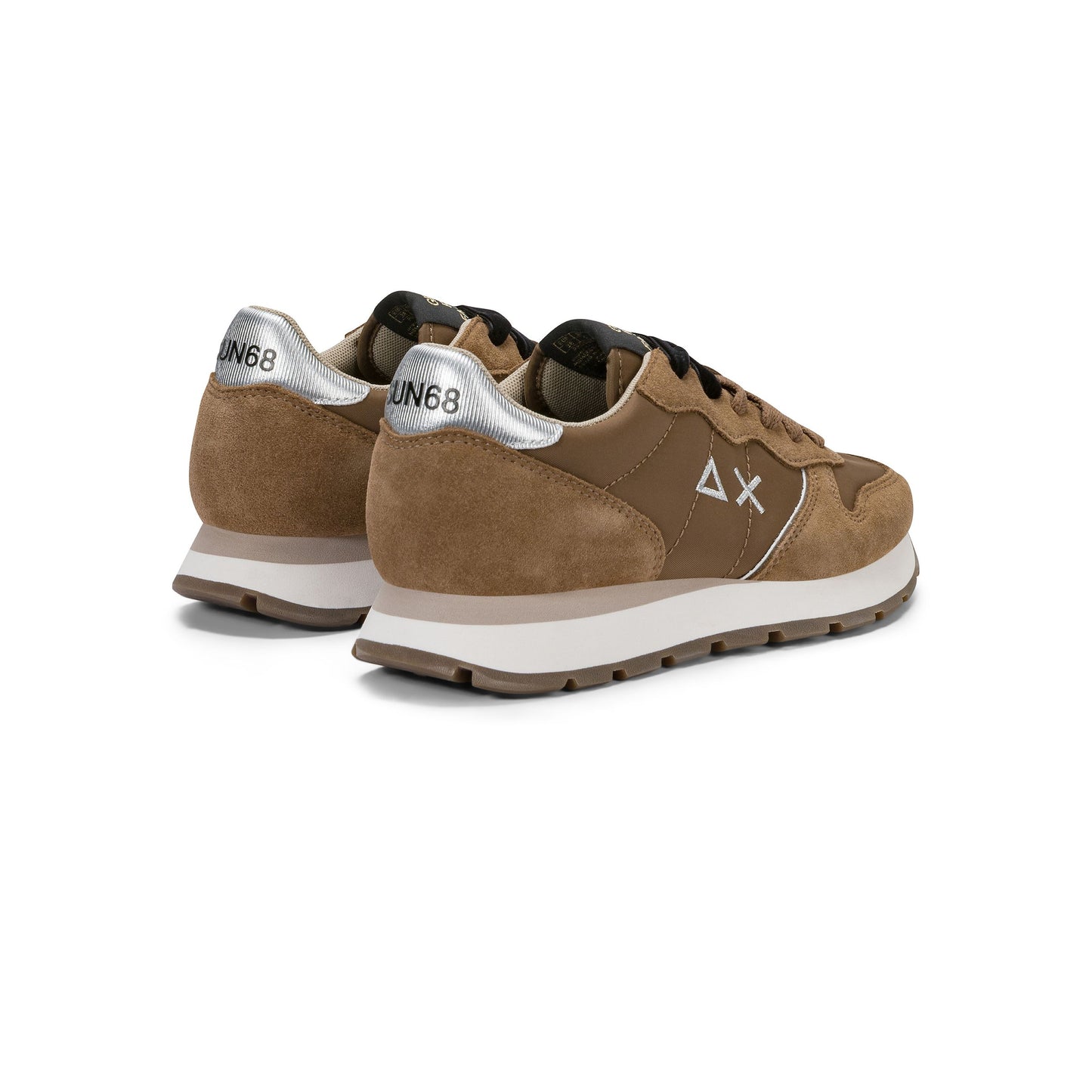 SUN 68 SCARPE Sneaker Ally Silver Gold Z46202