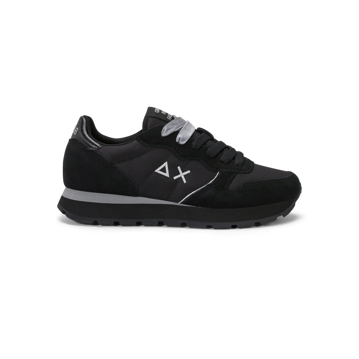 SUN 68 SCARPE Sneaker Ally Silver Gold Z46202