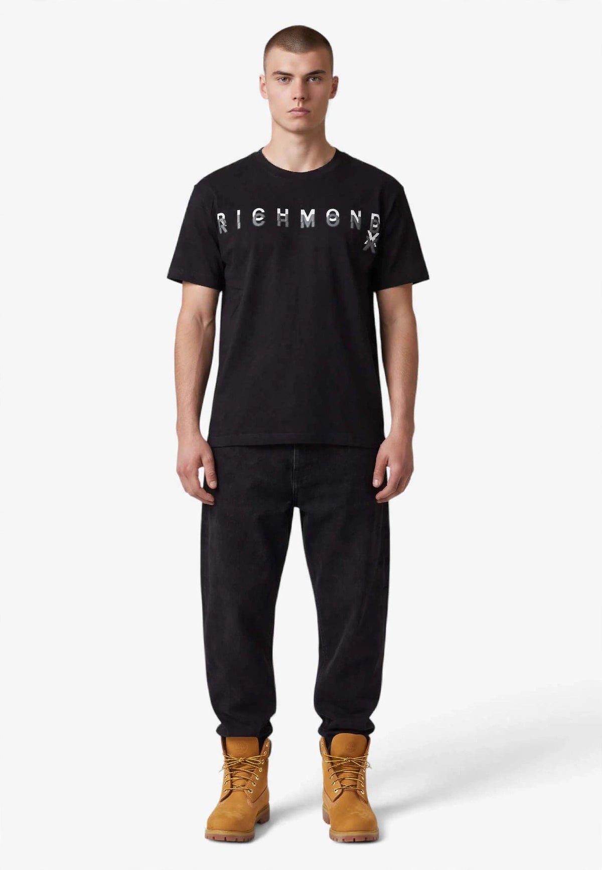 RICHMOND T-SHIRT UMA26027TS JSC