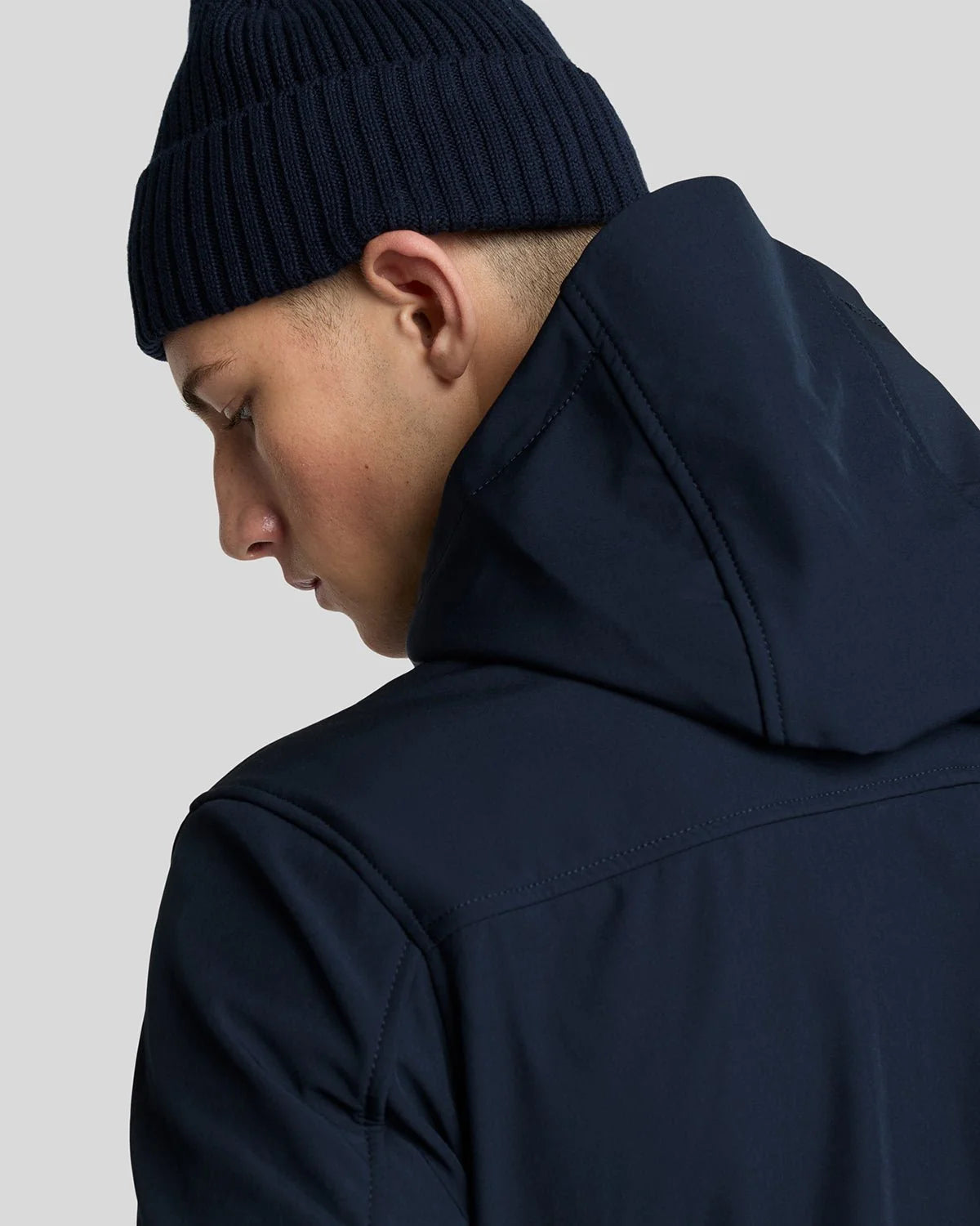 LYLE & SCOTT GIACCA SOFTSHELL FODERATA IN PILE  JK2110V