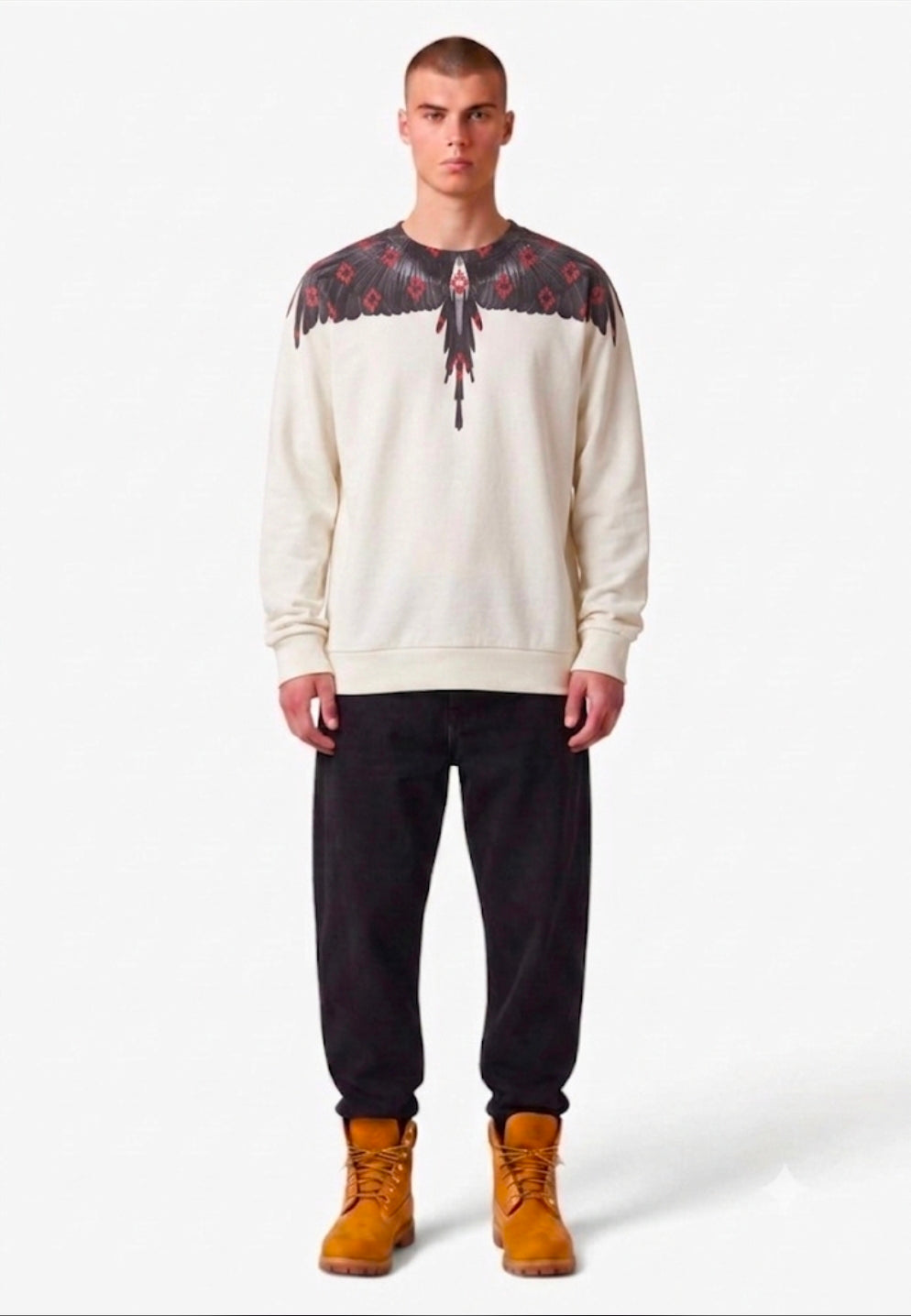 MARCELO BURLON COUNTY OF MILAN FELPA F6CMMASW068