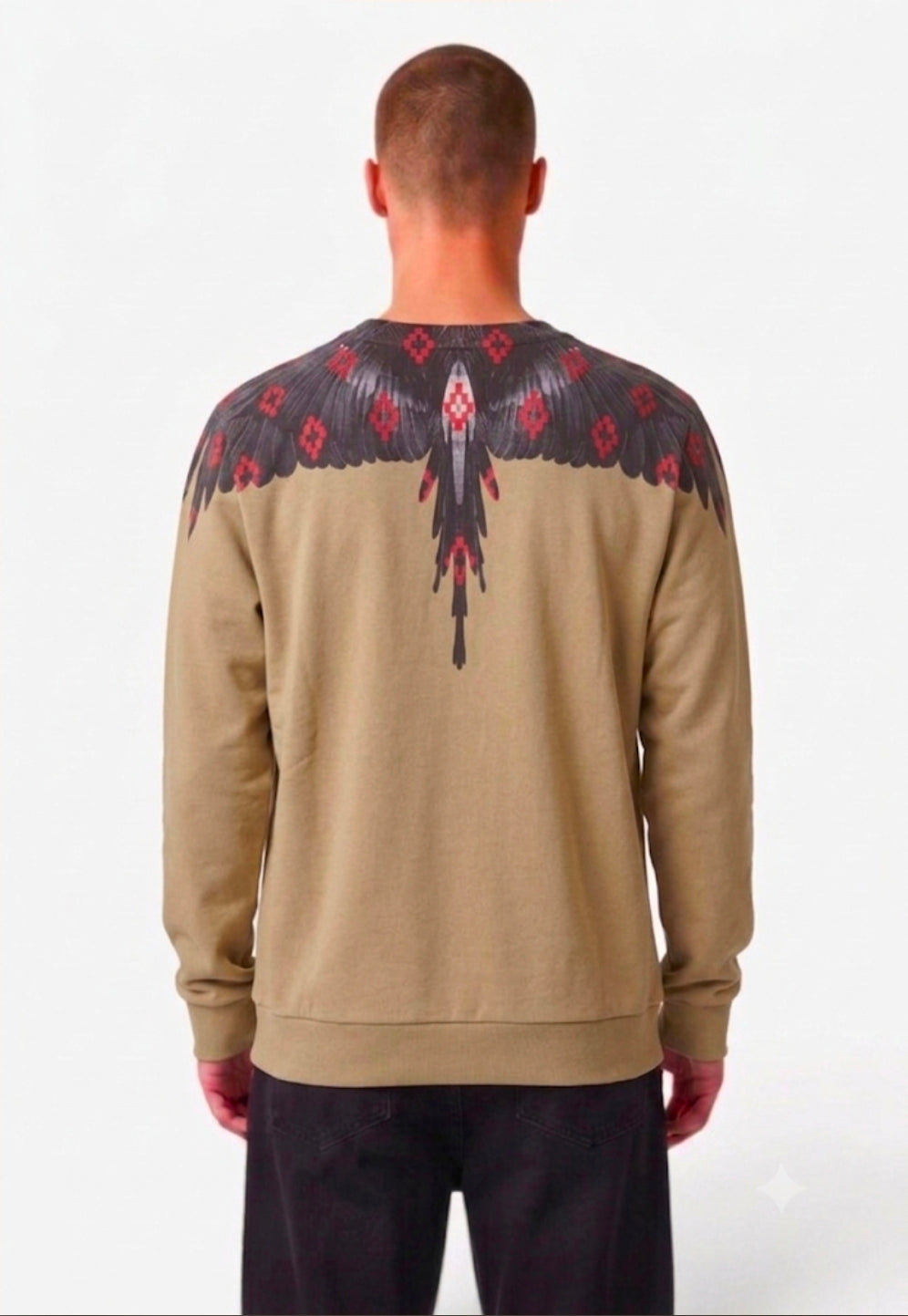 MARCELO BURLON COUNTY OF MILAN FELPA F6CMMASW068