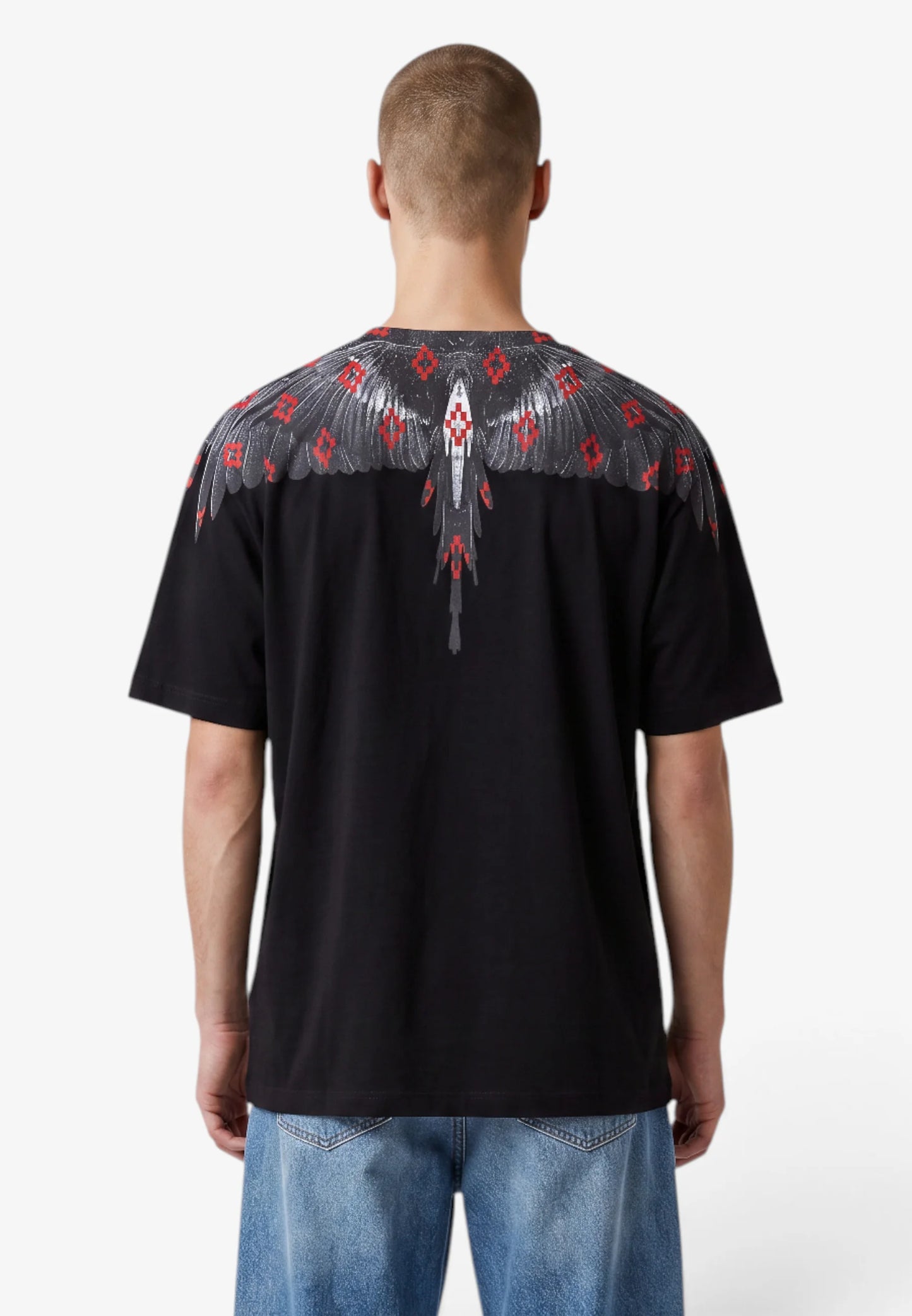 MARCELO BURLON COUNTY OF MILAN T-SHIRT F6CMMATH066
