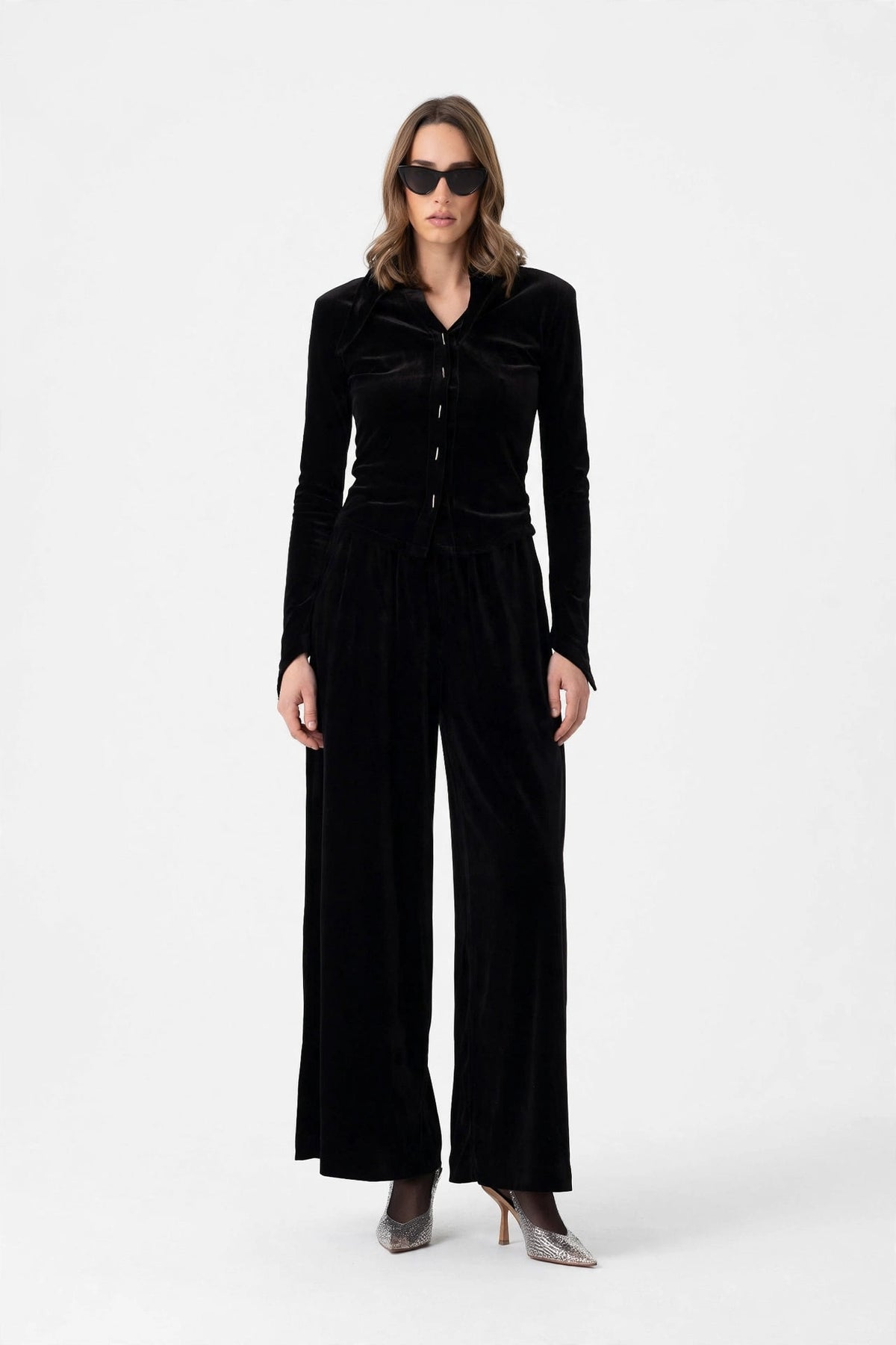 AN AIM PANTA VELVET Q0071