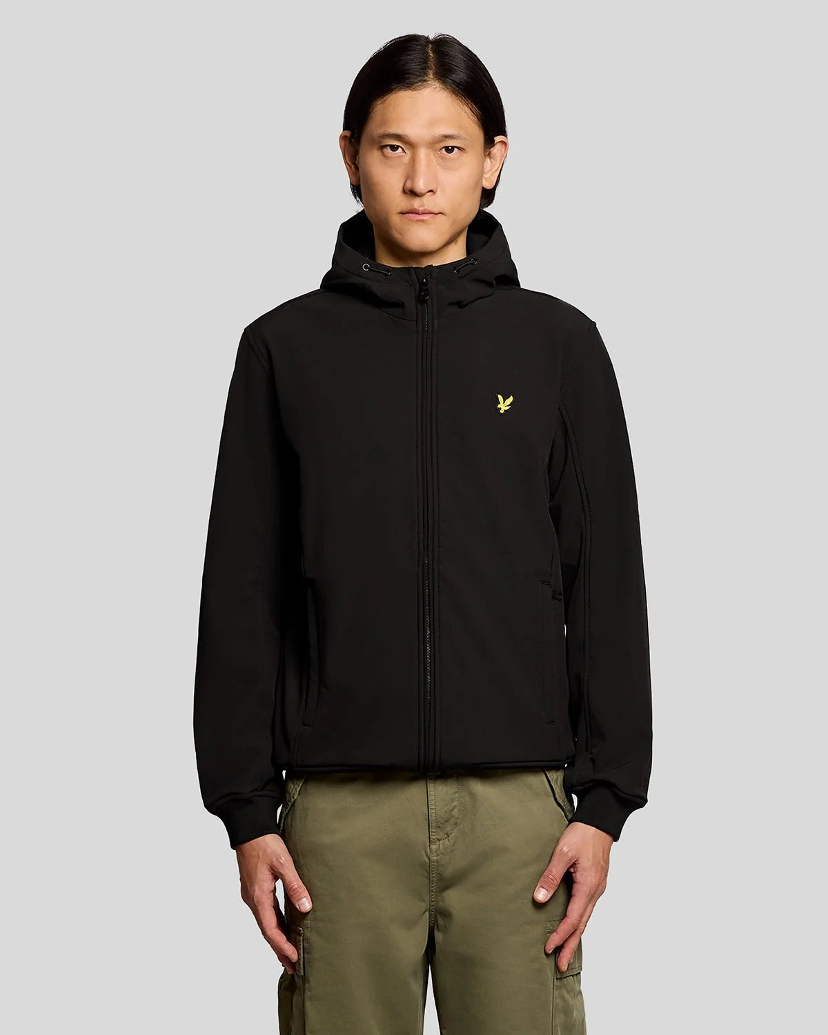 LYLE & SCOTT GIACCA SOFTSHELL FODERATA IN PILE  JK2110V