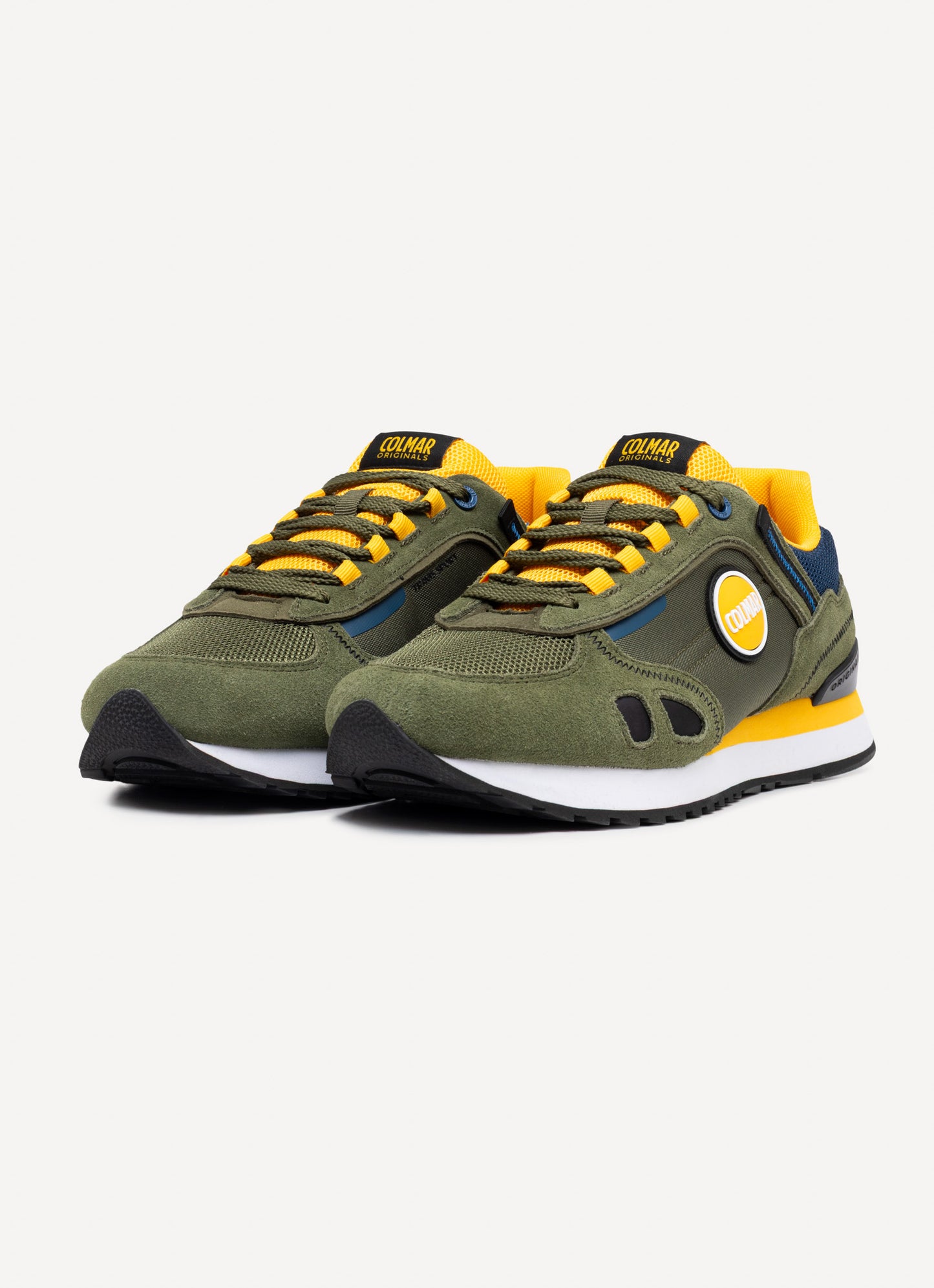 Scarpe Colmar Uomo Sneakers Travis Sport Colors Verde 017