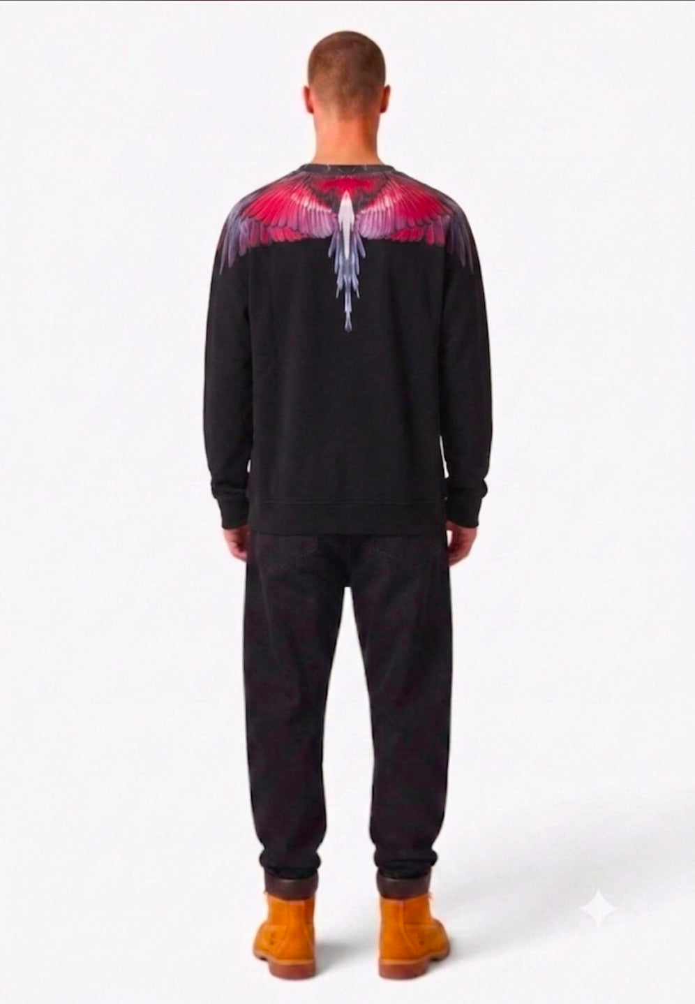 MARCELO BURLON COUNTY OF MILAN FELPA F6CMMASW061