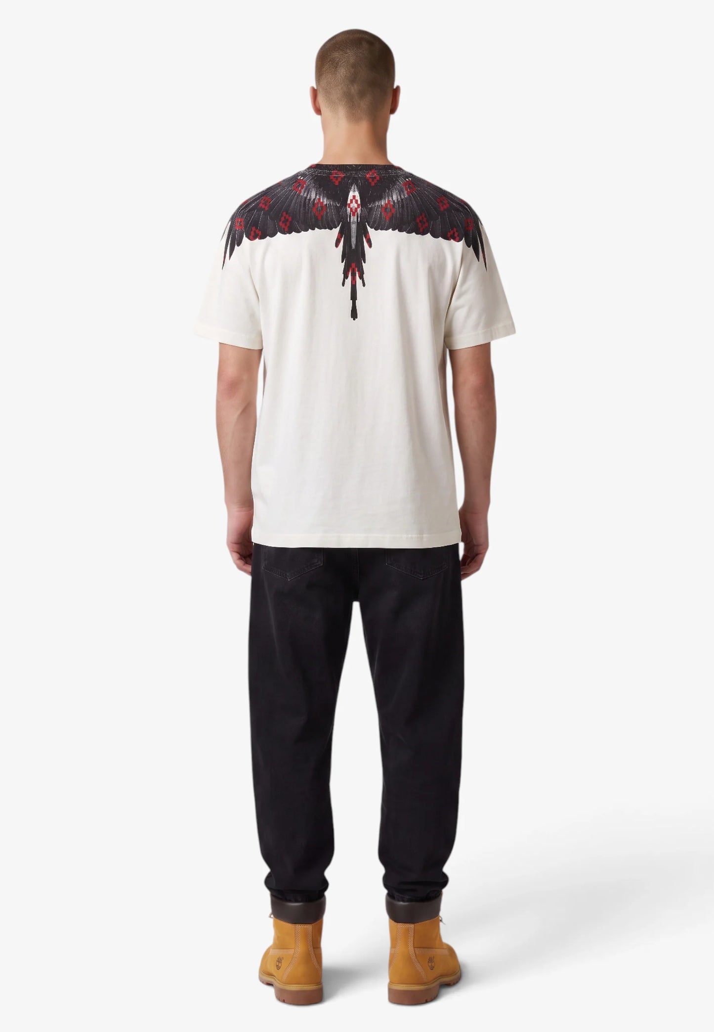 MARCELO BURLON COUNTY OF MILAN T-SHIRT F6CMMATH066