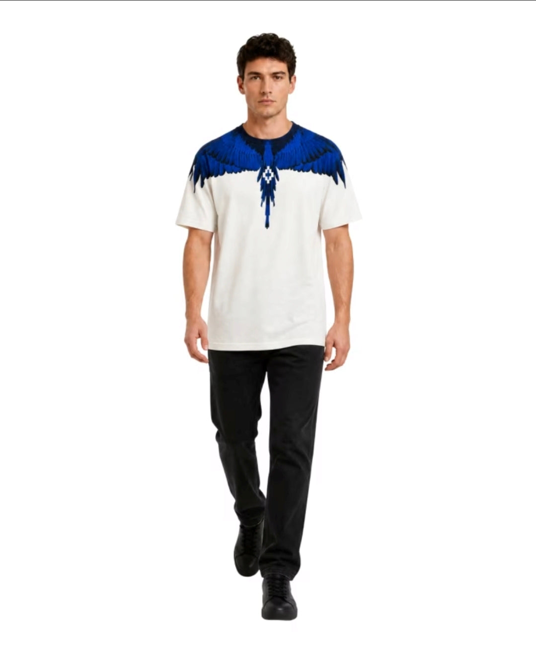 MARCELO BURLON COUNTY OF MILAN T-SHIRT F6CMMATH041