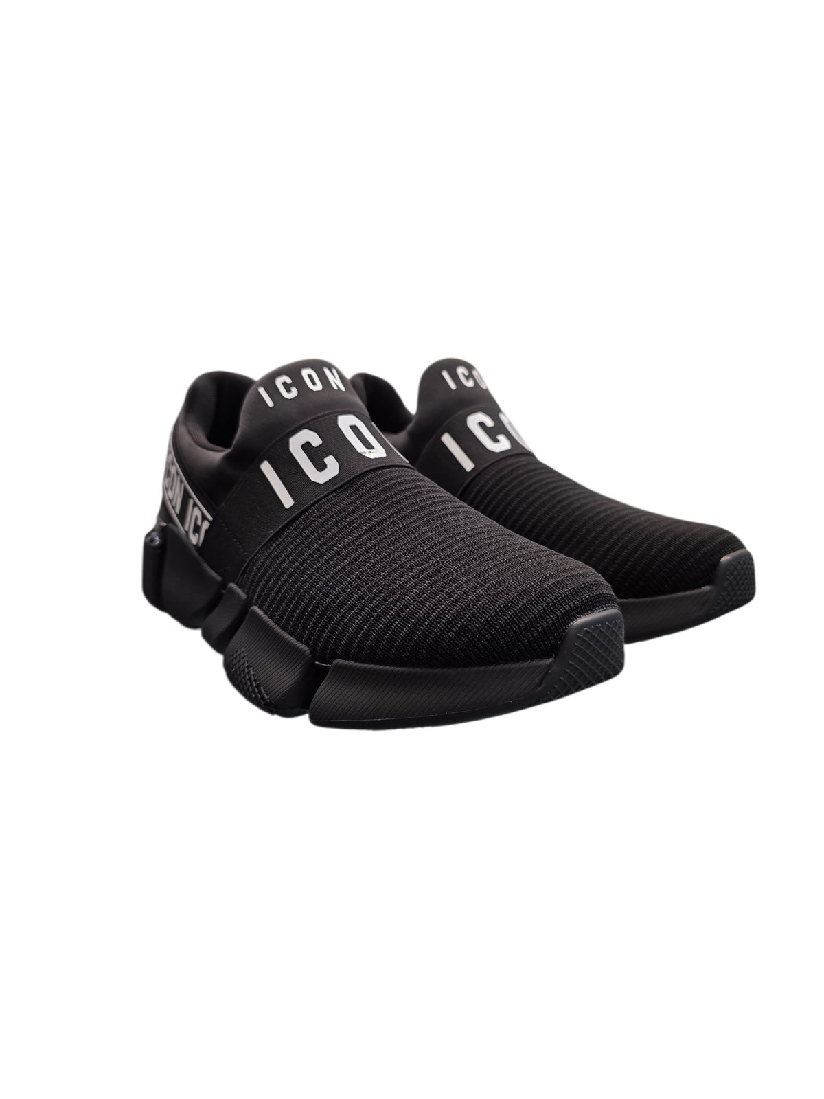 ICON SCARPE UOMO SNEAKERS IC06169SU NERO