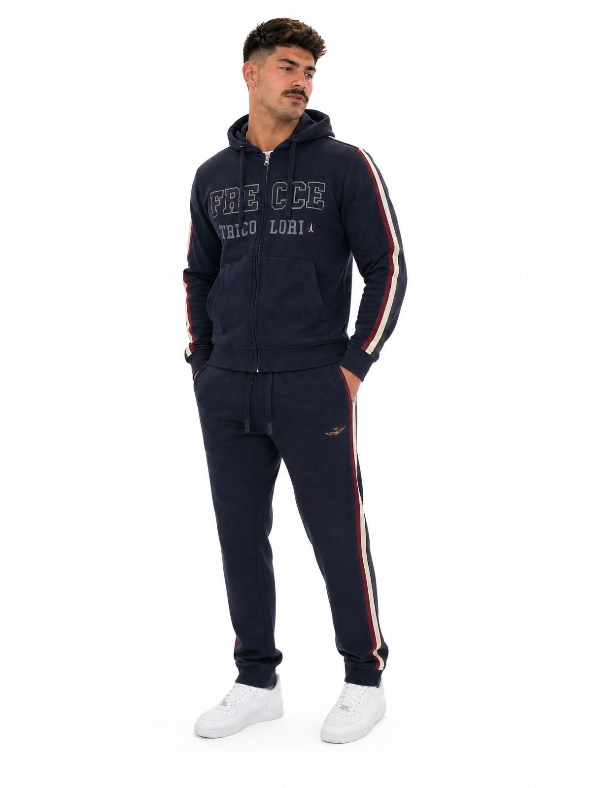 AERONAUTICA MILITARE TUTA UOMO 262TF0121UF00689 BLU