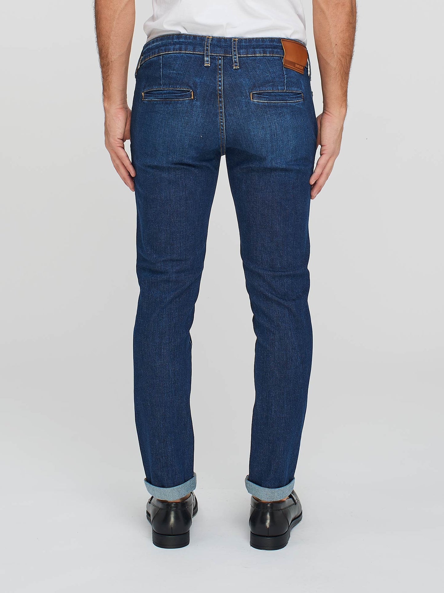 UNIFORM JEANS New Denver Skinny Blu Tasca America