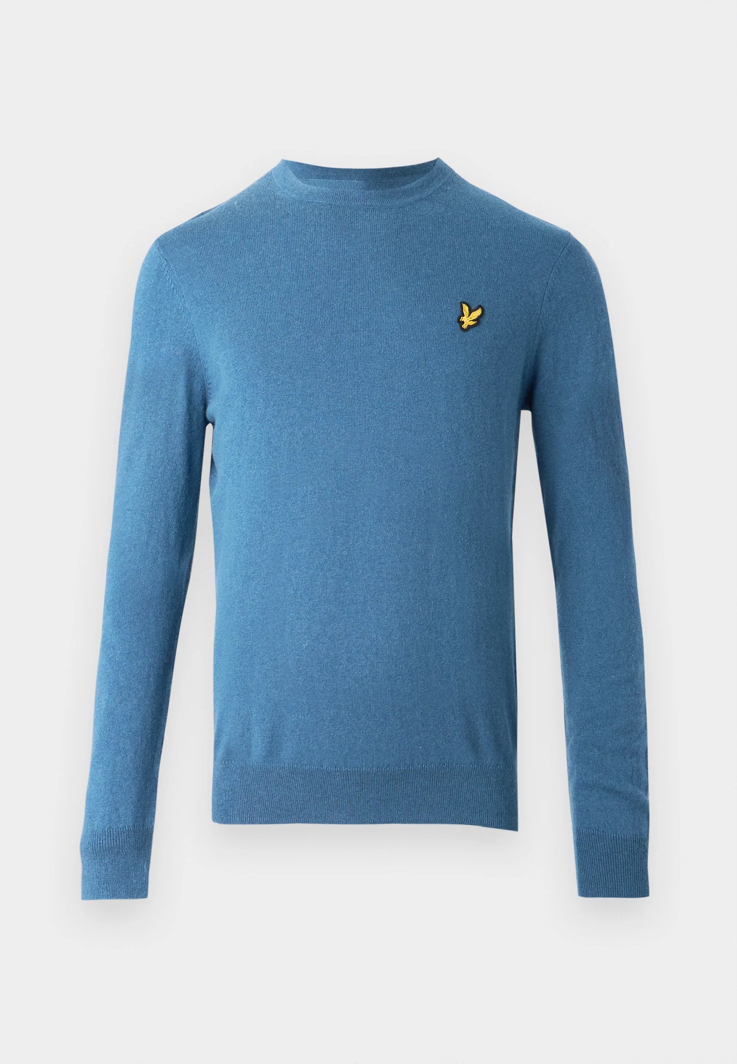 LYLE & SCOTT MAGLIONE GIROCOLLO LANA MERINO KN2110VC 602
