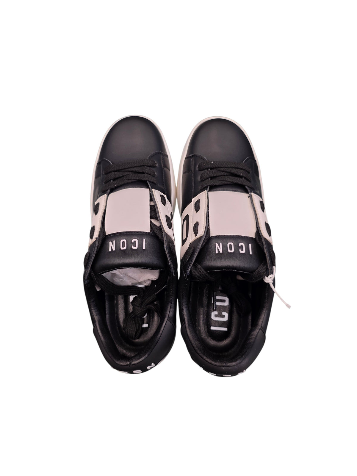 ICON SCARPE UOMO SNEAKERS IC06153SU NERO