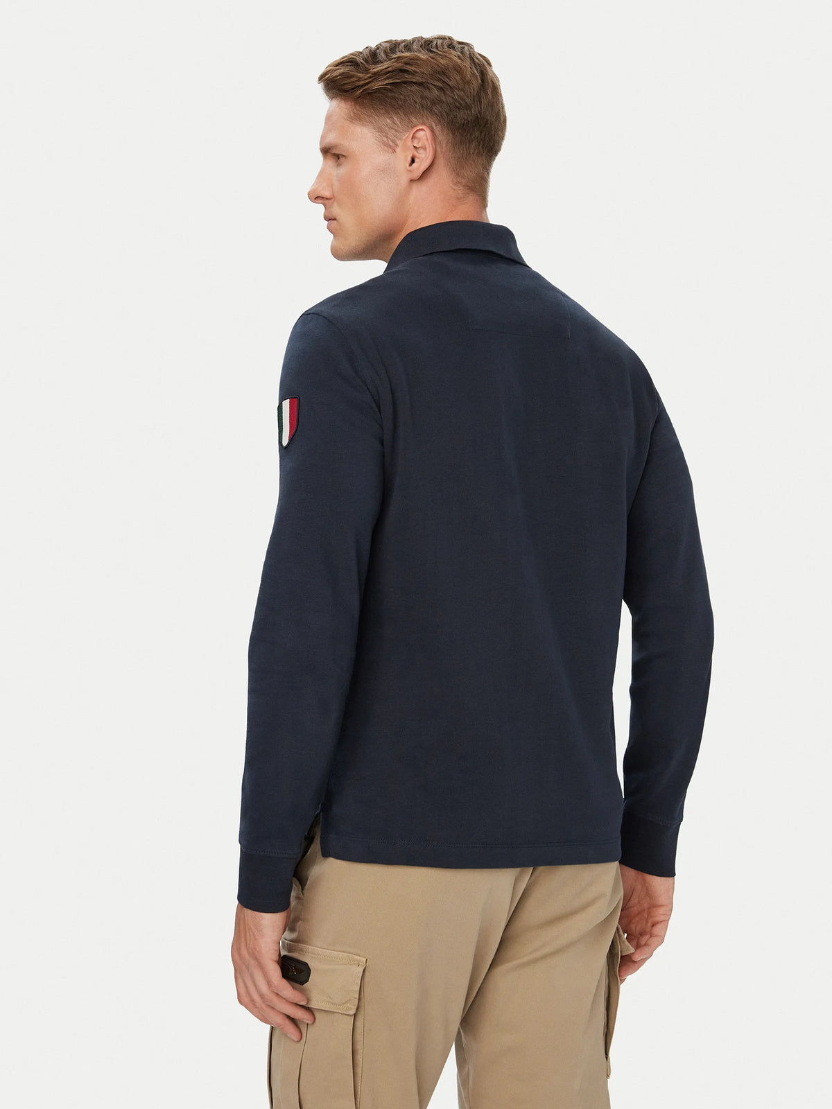 AERONAUTICA MILITARE POLO MANICA LUNGA 262PO1941UJ00703