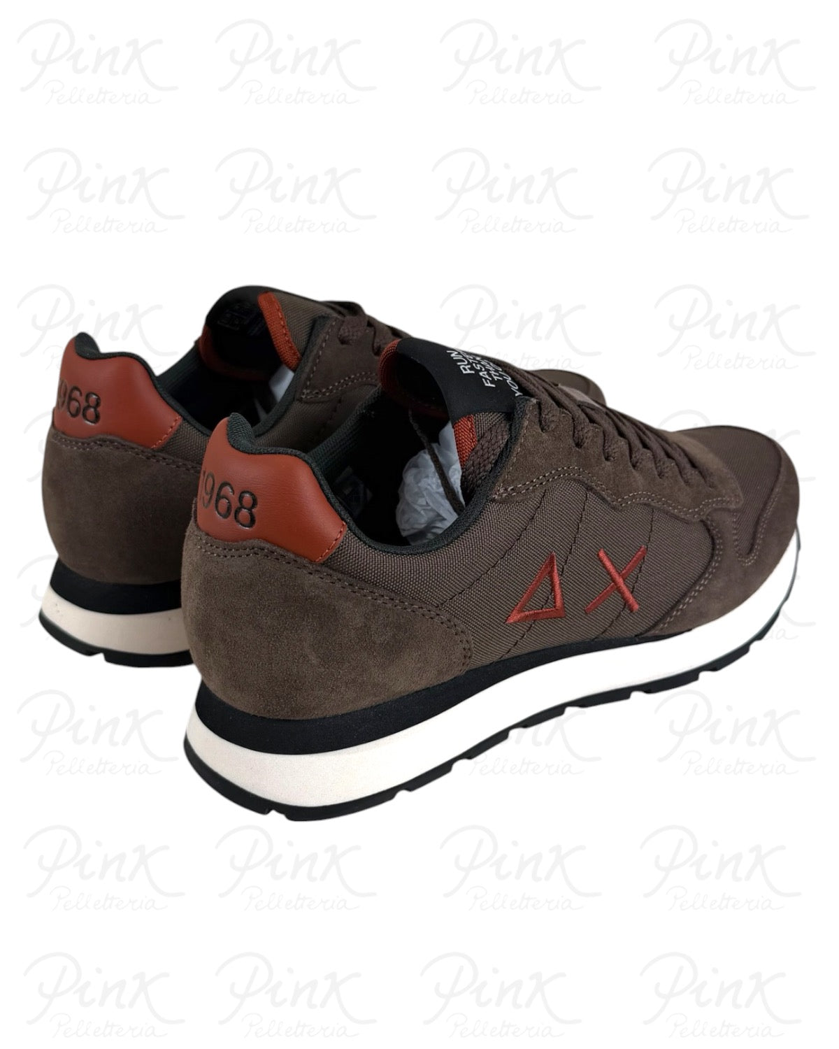 SUN 68 SCARPE Sneaker Tom Solid Z46101