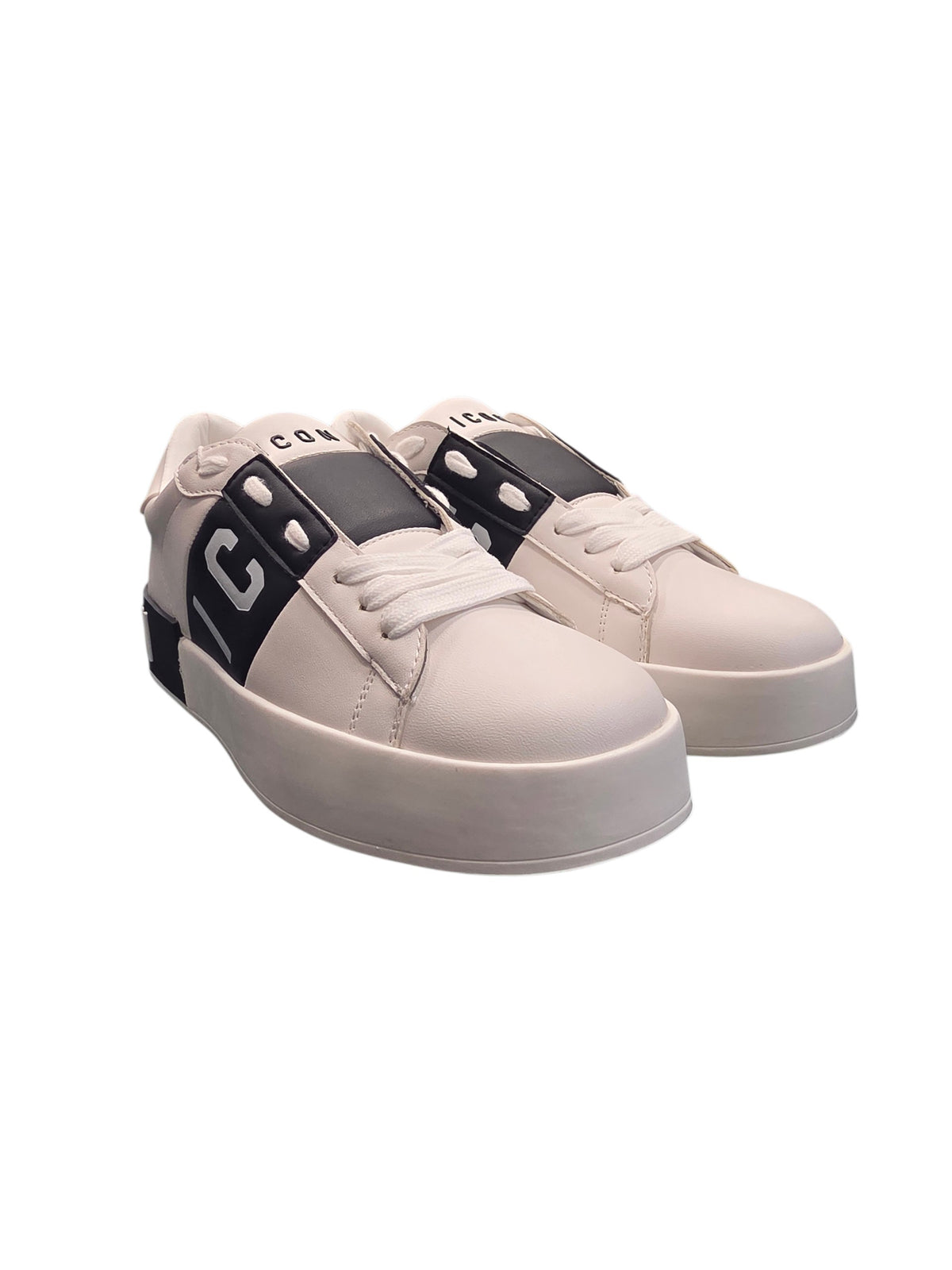 ICON SCARPE UOMO SNEAKERS IC06153SU BIANCO