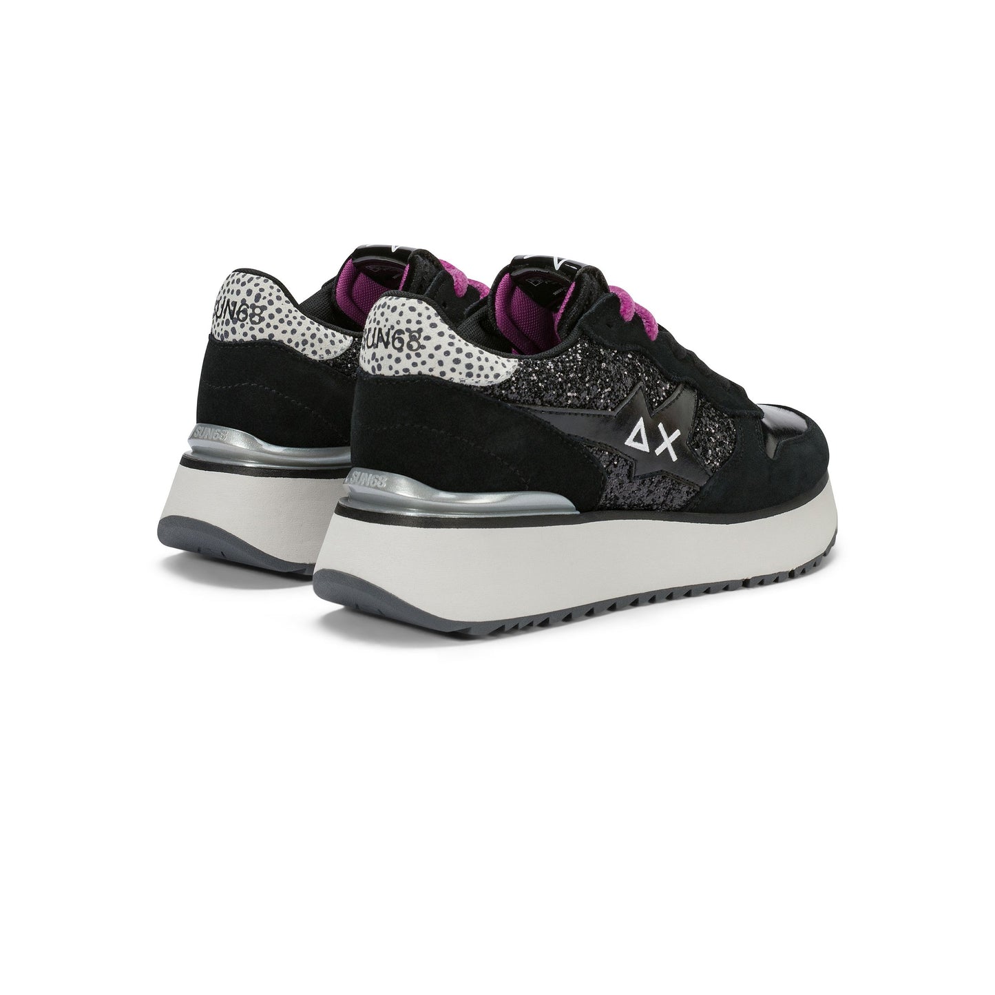 SUN 68 SCARPE Sneaker Big Stargirl Glitter Z46230