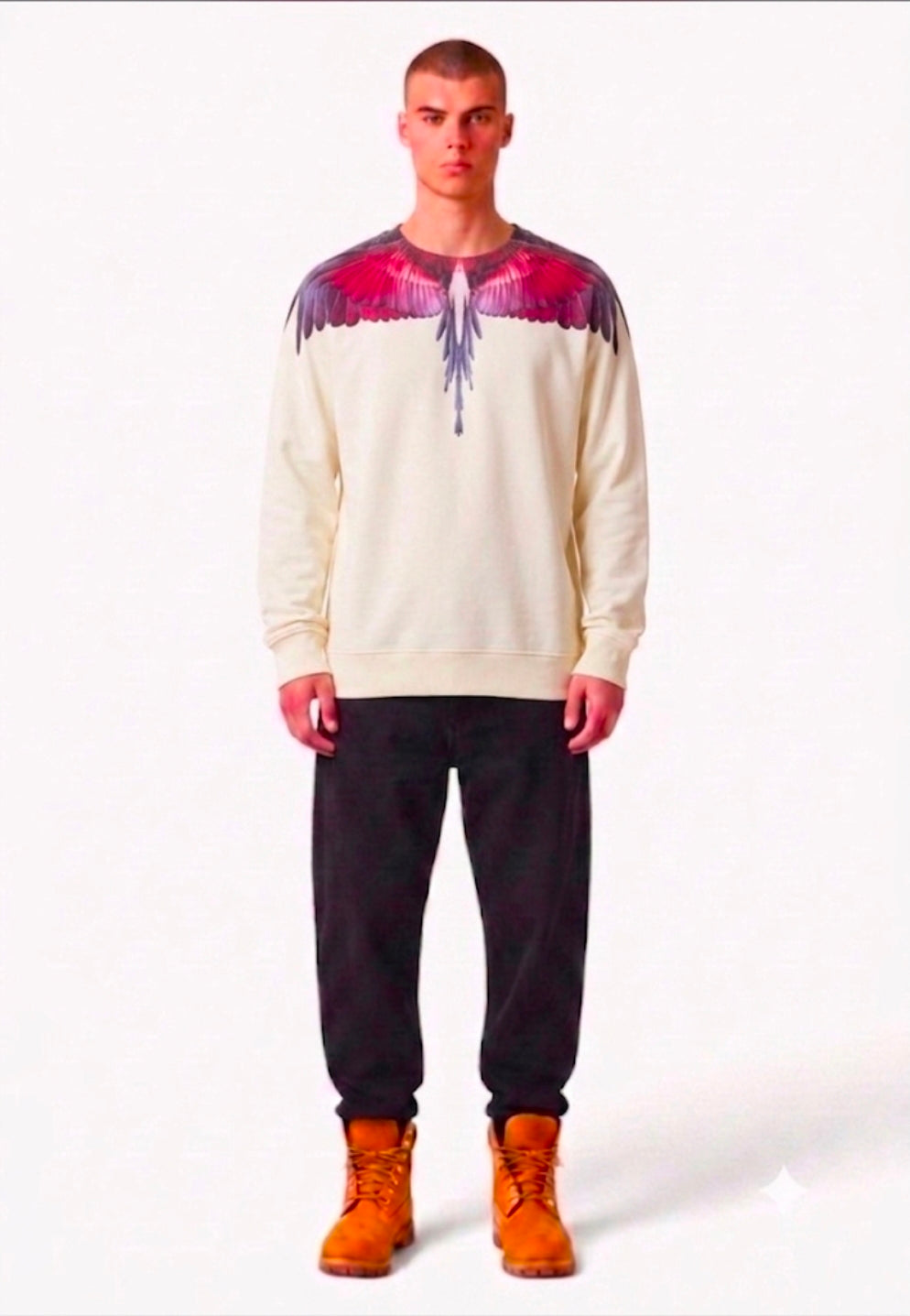 MARCELO BURLON COUNTY OF MILAN FELPA F6CMMASW061