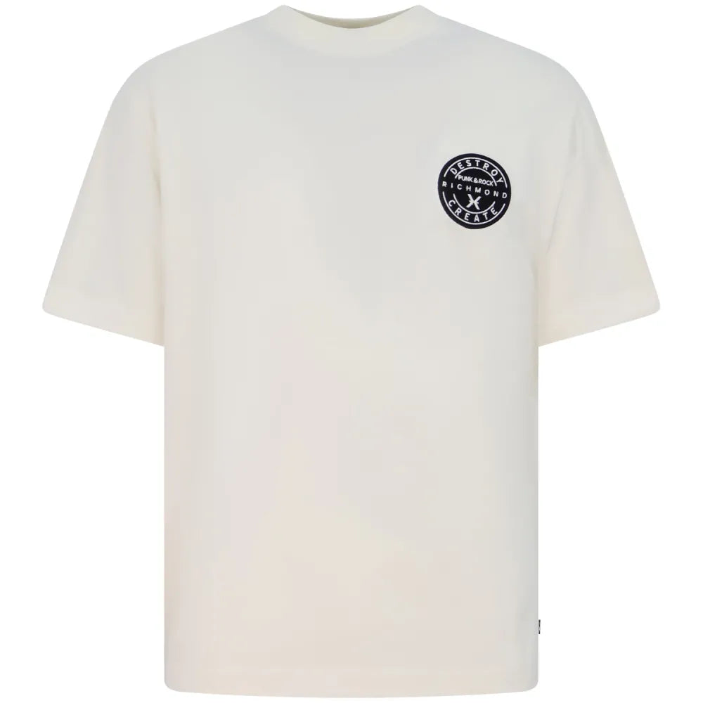 RICHMOND T-SHIRT UMA26157TS CKL