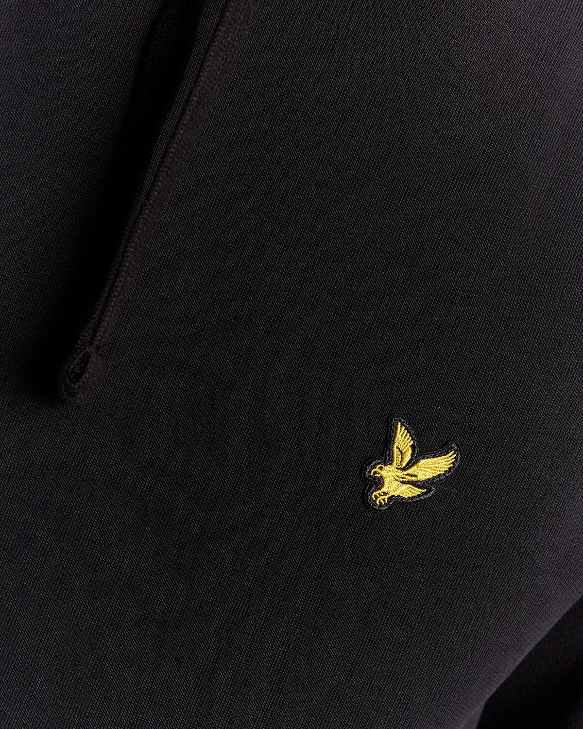 LYLE & SCOTT FELPA CON CAPPUCCIO IN COTONE LOOPBACK ML416VOG