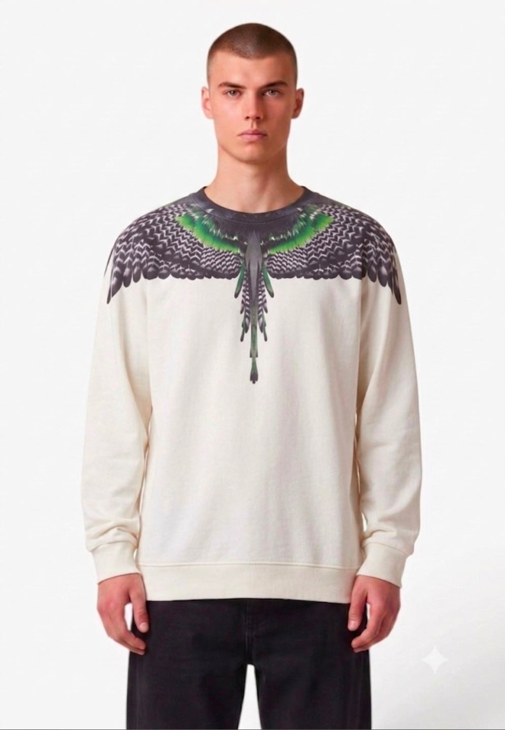 MARCELO BURLON COUNTY OF MILAN FELPA F6CMMASW039