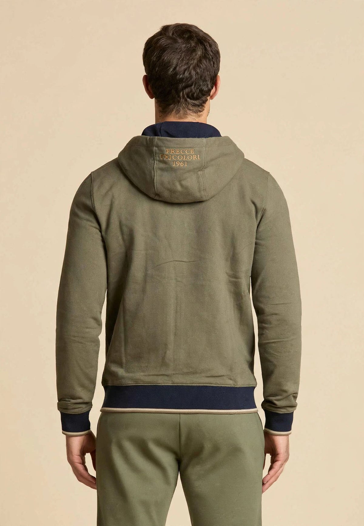 AERONAUTICA MILITARE FELPA 313° Gruppo in cotone garzato UOMO 262FE2131UF00662