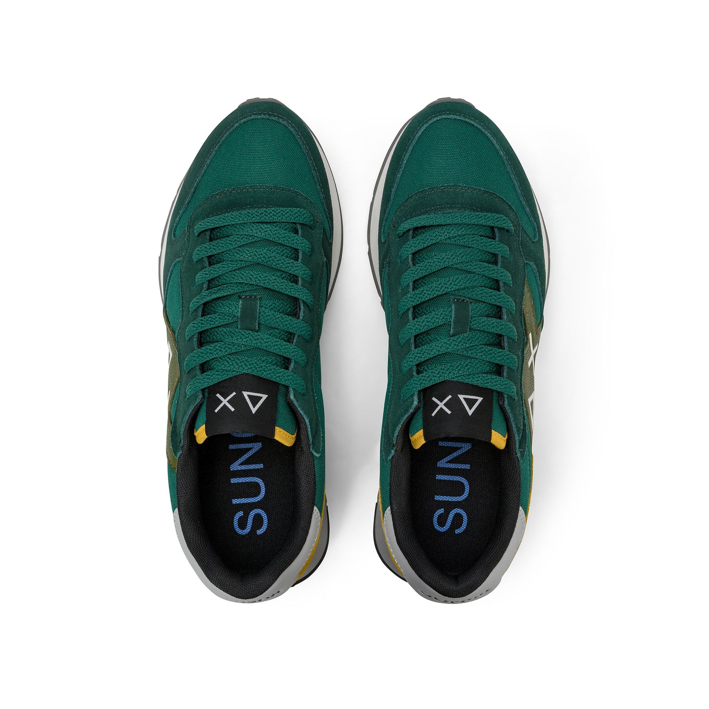 SUN 68 SCARPE Sneaker Jaki 2.0 Solid in nylon e suede Z46121