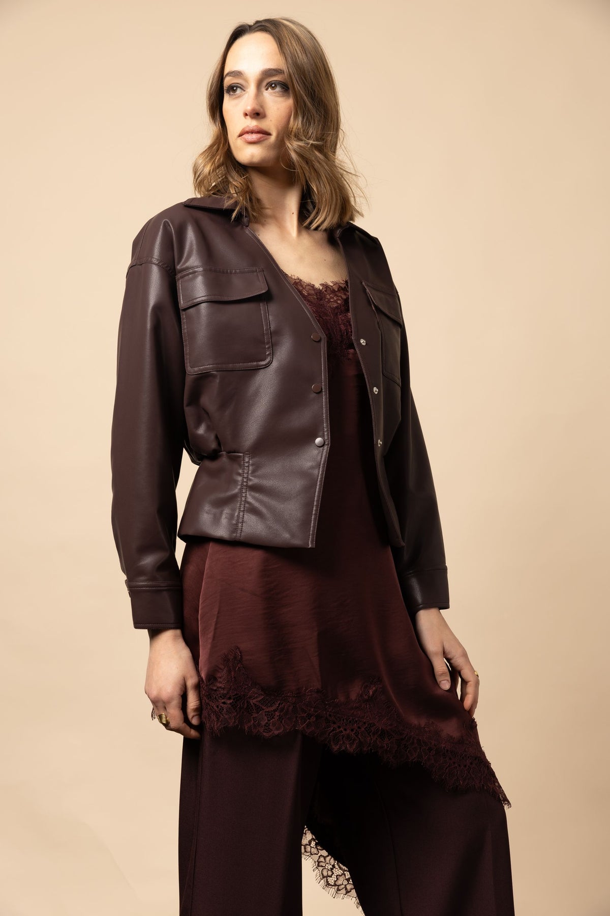 AN AIM SKIN JACKET Q0090