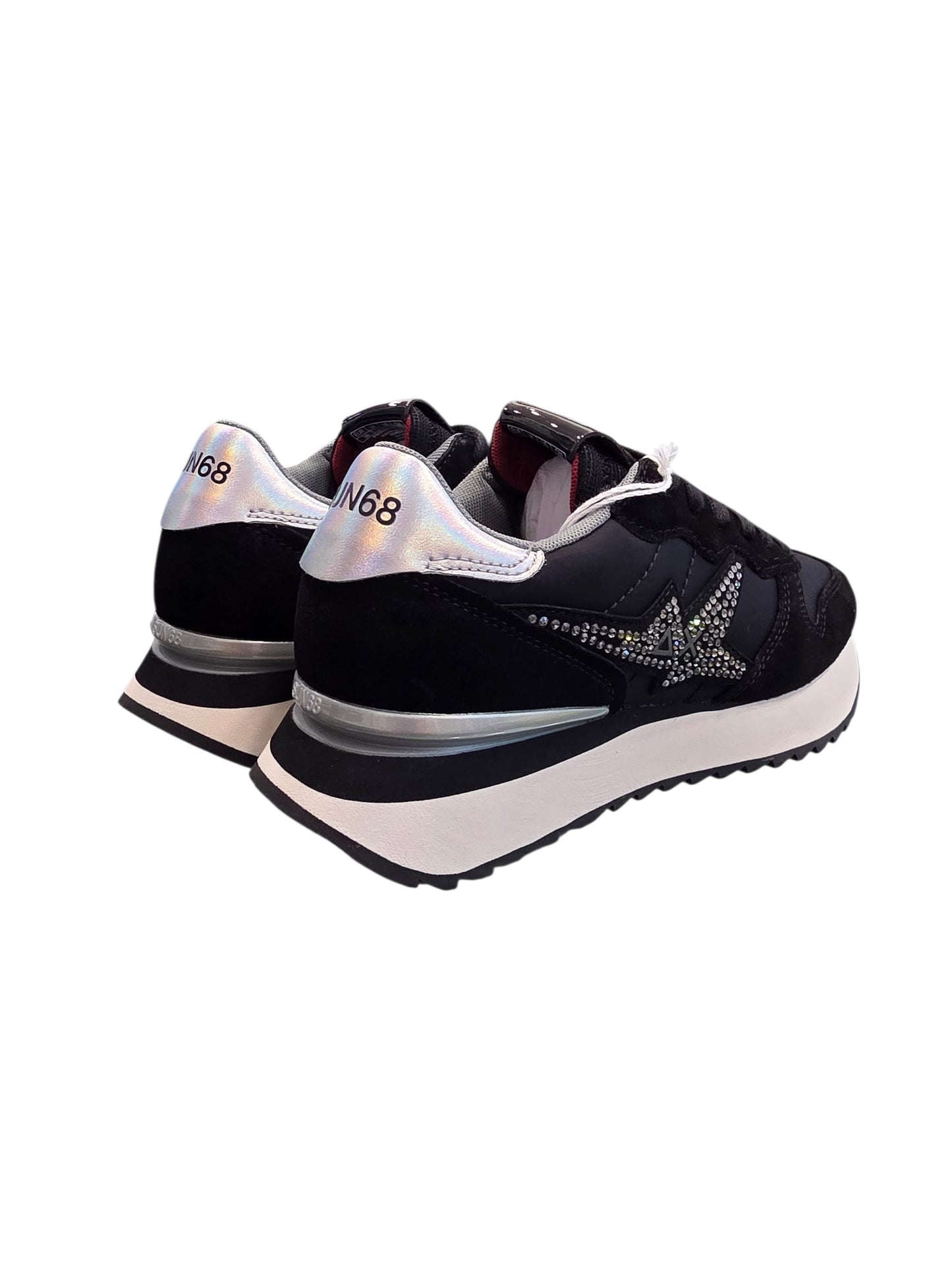 SUN 68 SCARPE Sneaker Stargirl Strass Logo Z46223
