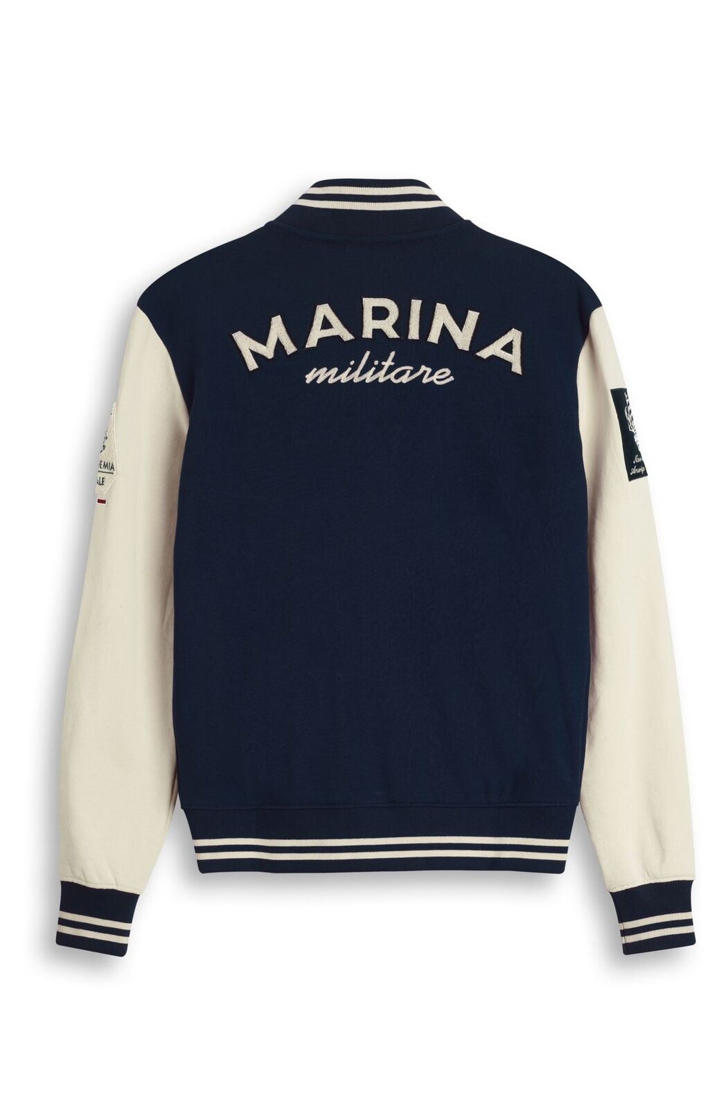 FELPA MARINA MILITARE VARSITY SPECIAL EDITION COLLEGE COTONE PESANTE