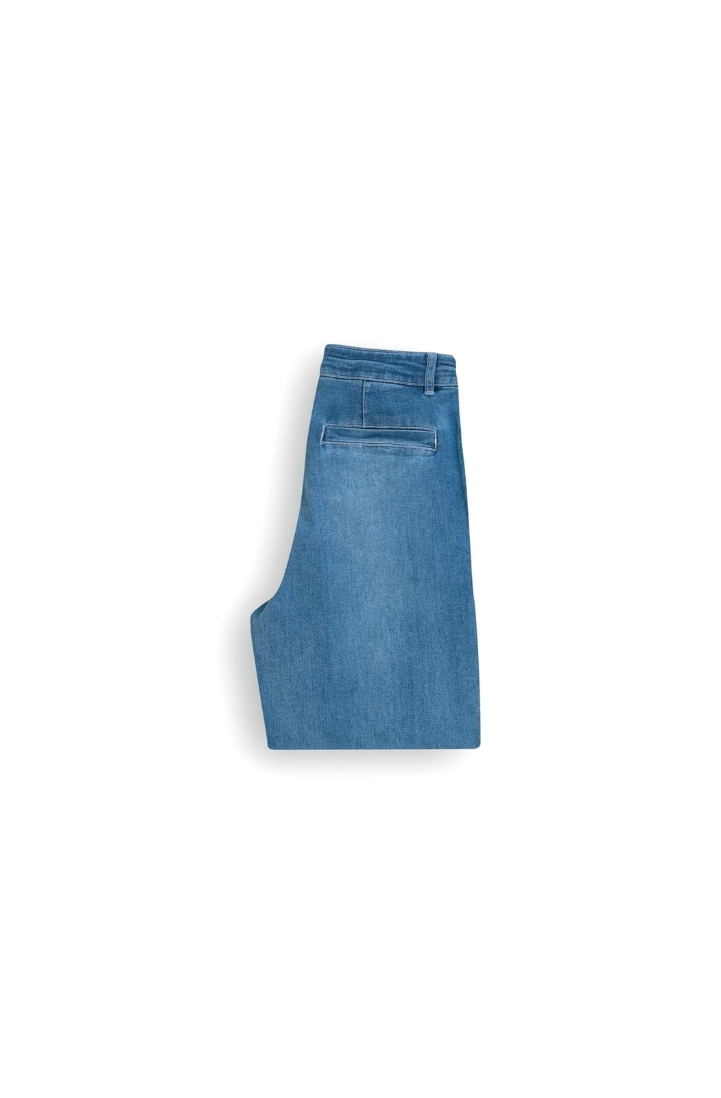 PANTALONI IN DENIM A VITA ALTA MARINA MILITARE JEANS DONNA GAMBA LARGA PALAZZO