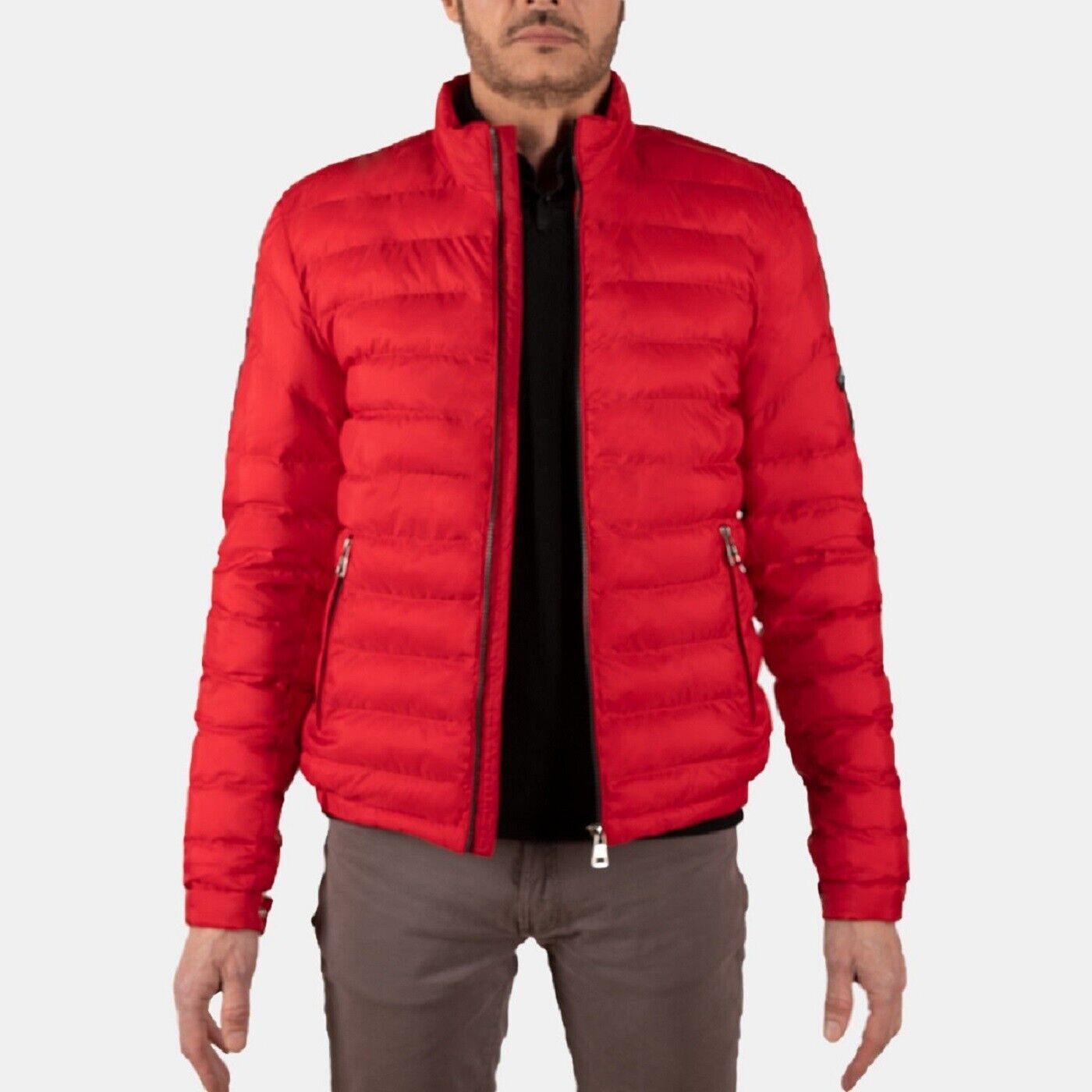 PIUMINO 100 GRAMMI PIERO GUIDI Bold Sport Bomber Jacket GIUBBINO UOMO