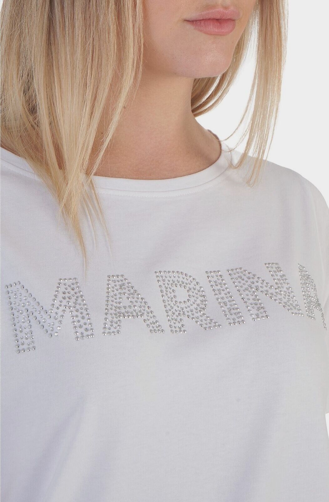 T-SHIRT MARINA MILITARE MEZZA MANICA IN COTONE