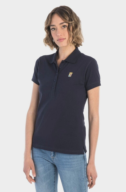 POLO DONNA MARINA MILITARE MANICA CORTA BASIC PIQUET