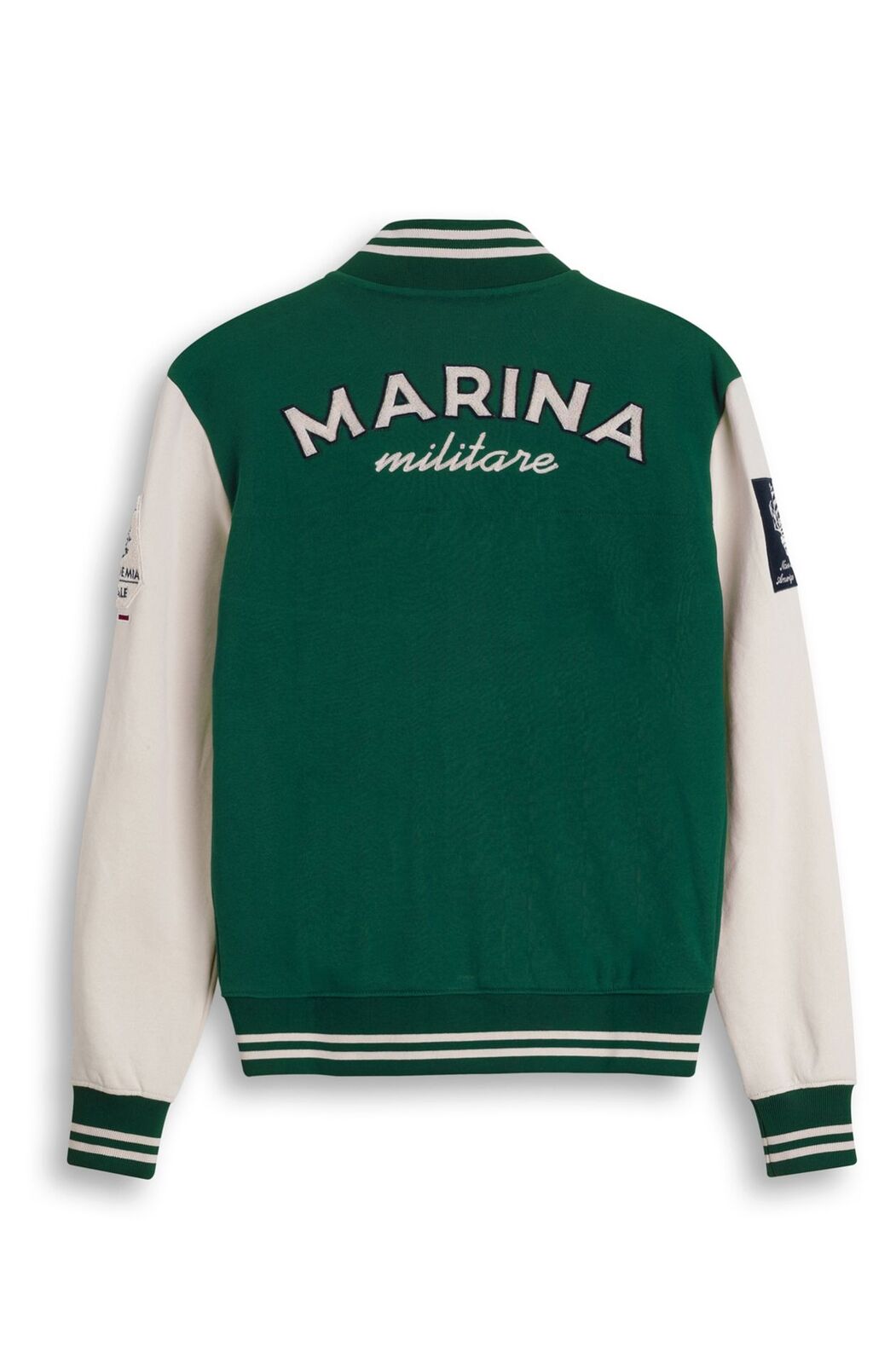 FELPA MARINA MILITARE VARSITY SPECIAL EDITION COLLEGE COTONE PESANTE