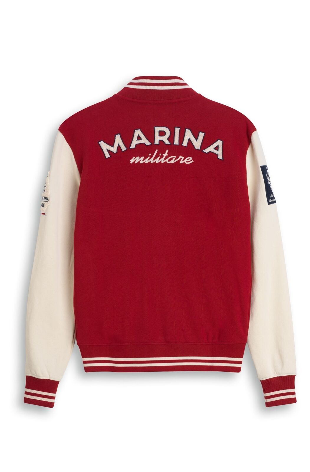 FELPA MARINA MILITARE VARSITY SPECIAL EDITION COLLEGE COTONE PESANTE